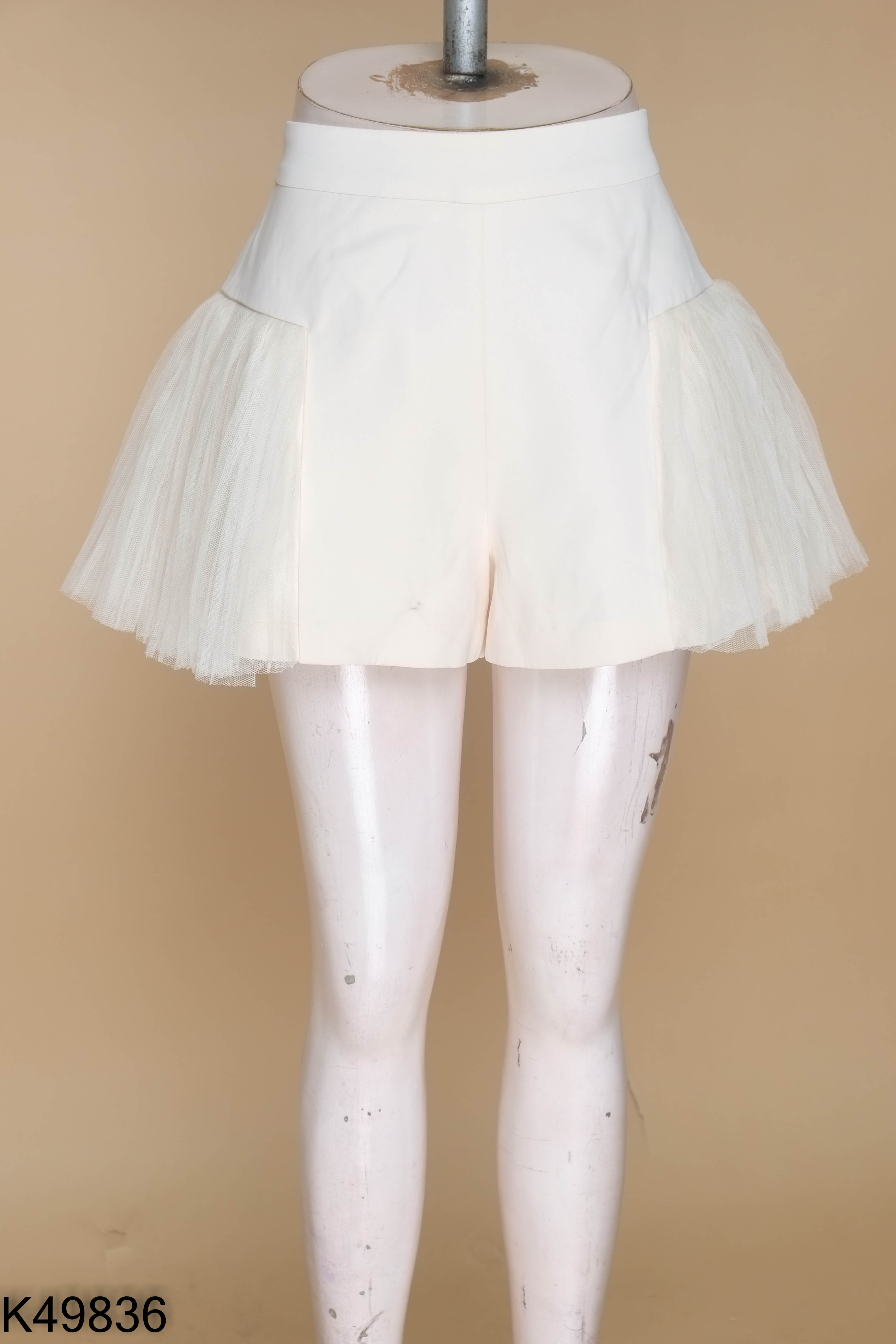 Quần shorts be PERLA phối lưới