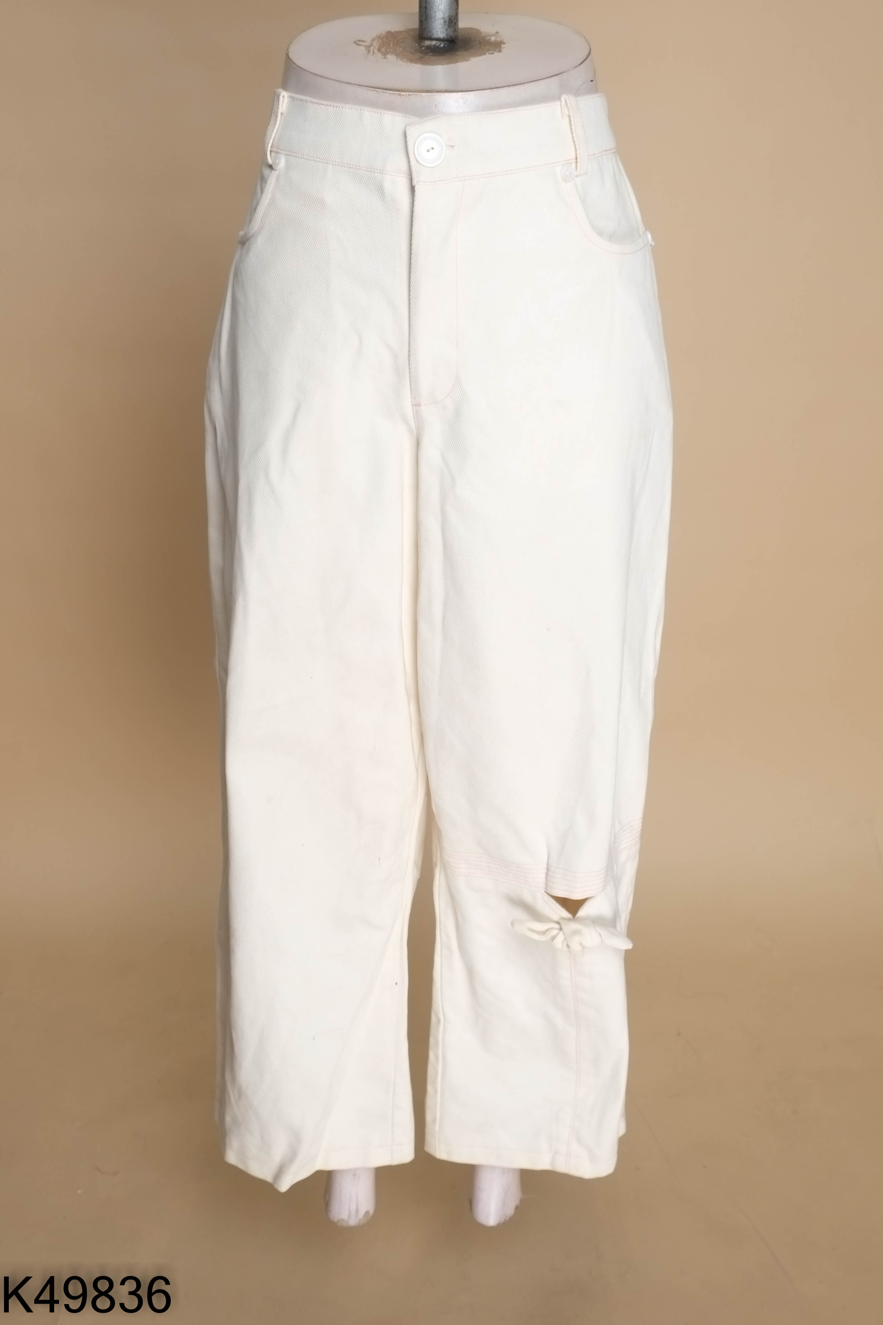 Quần jeans be GIMME A HUG phối nơ