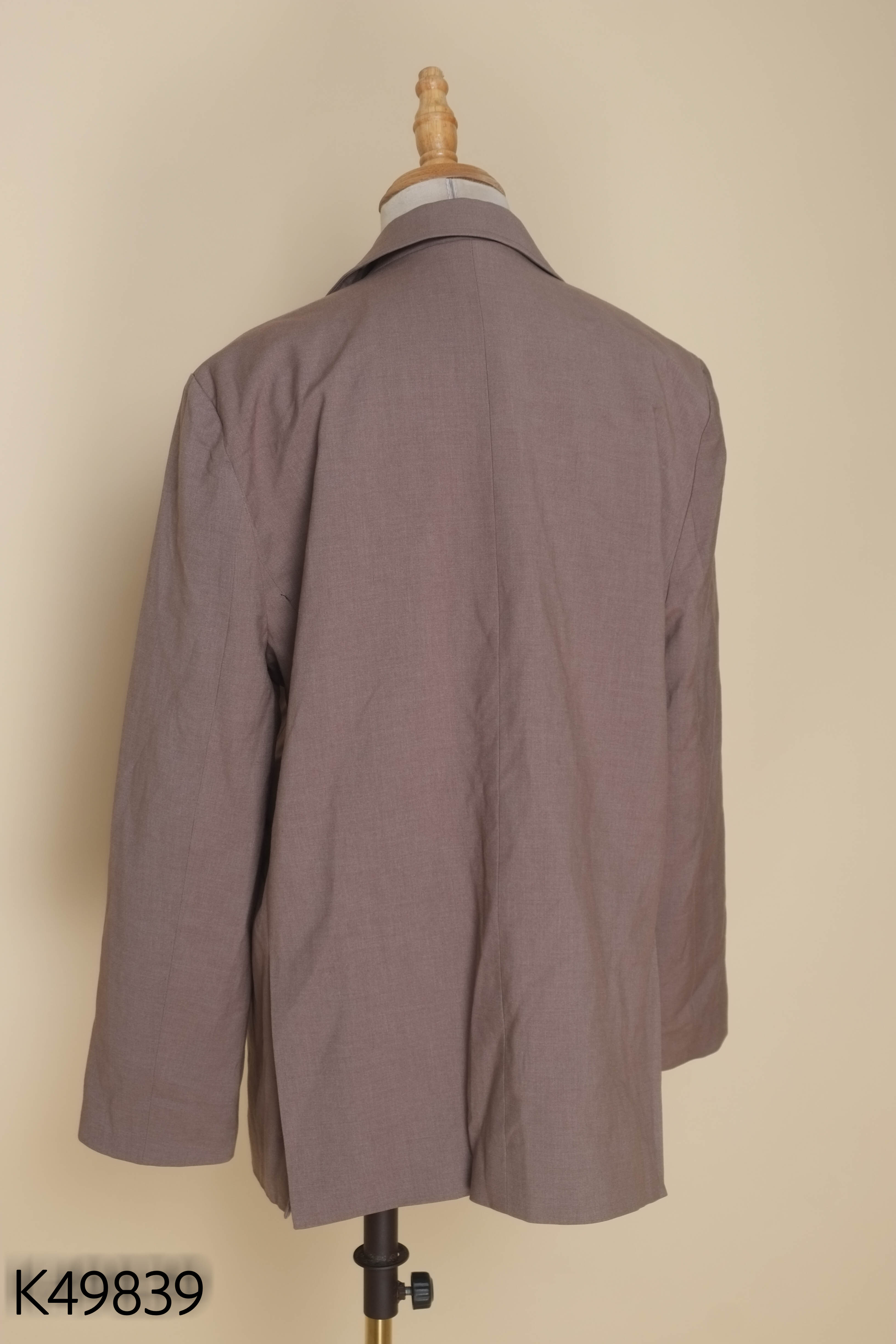 NEWTAG áo blazer RUBIES nâu trơn