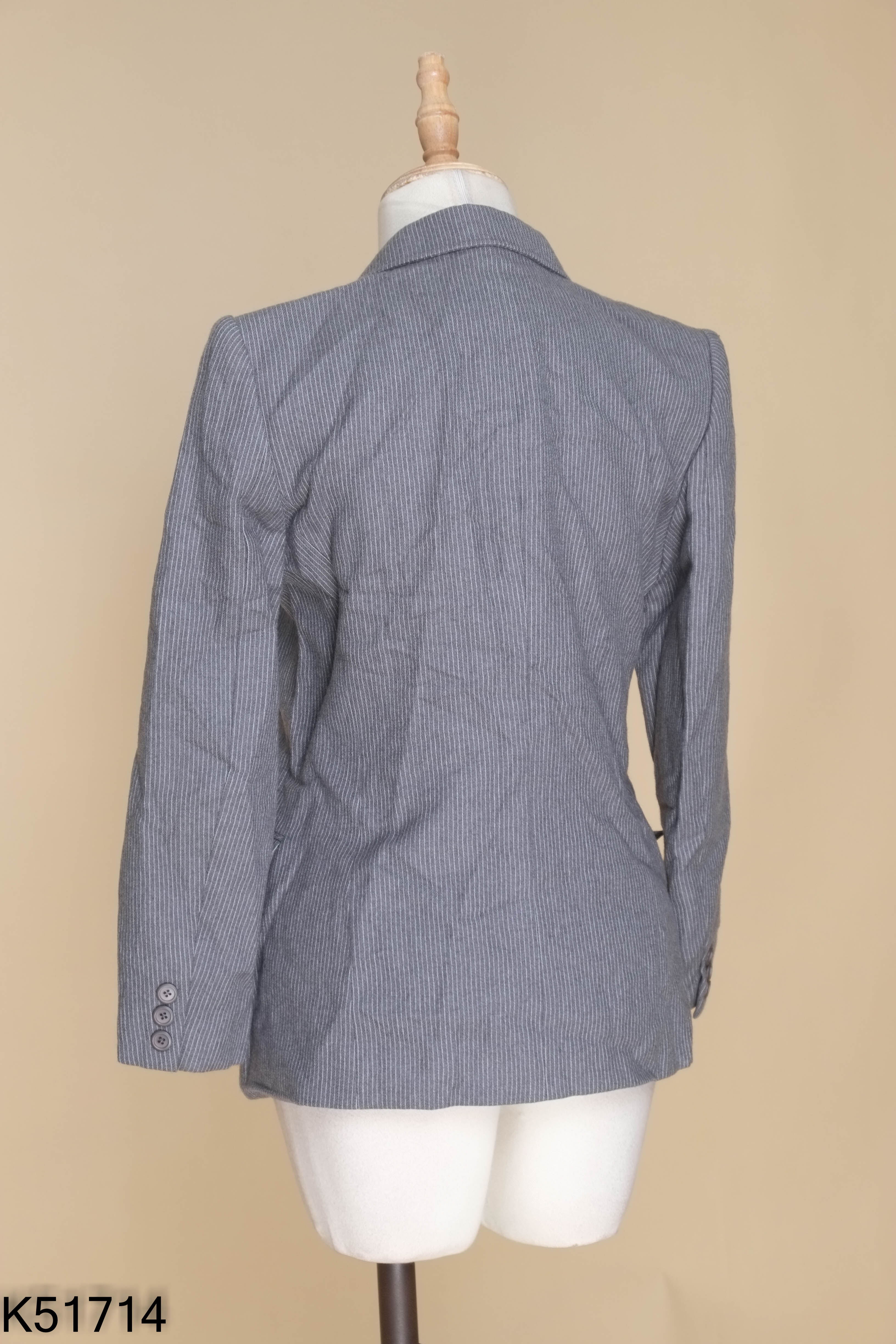 Áo vest ghi kẻ BAS.BREAU