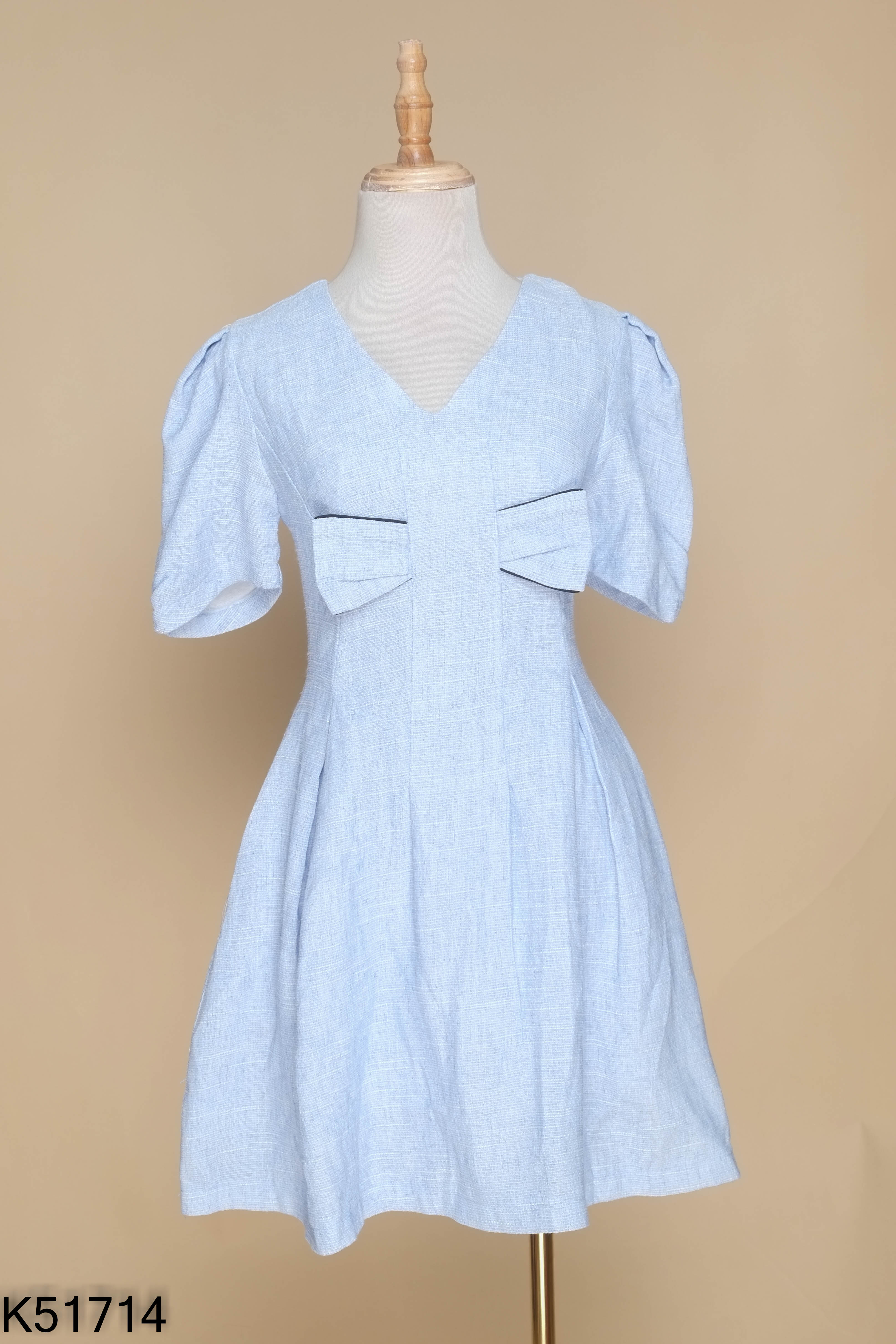 Váy dạ xanh SHINA BEE