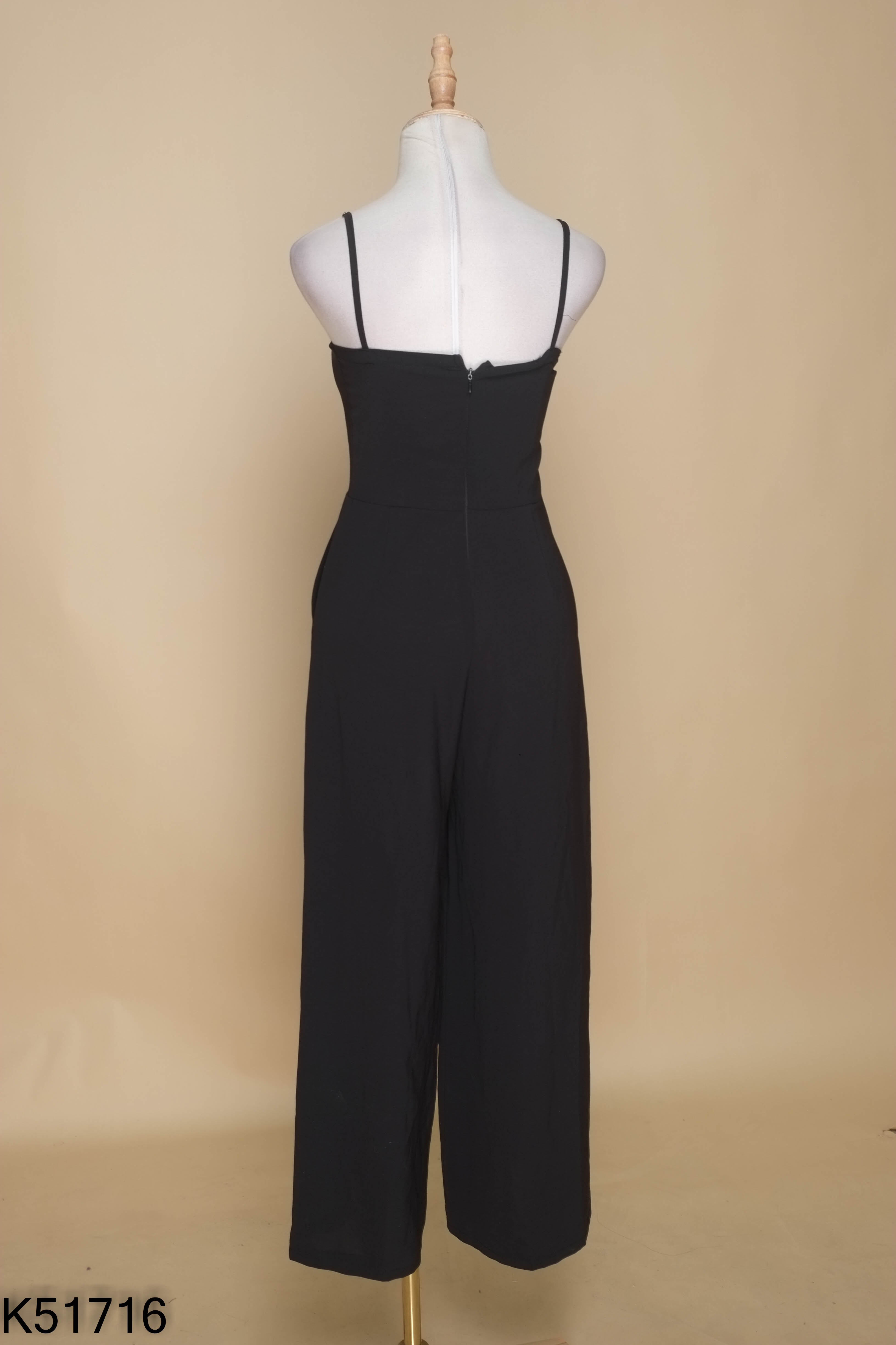 Jumpsuits quần đen 2 dây