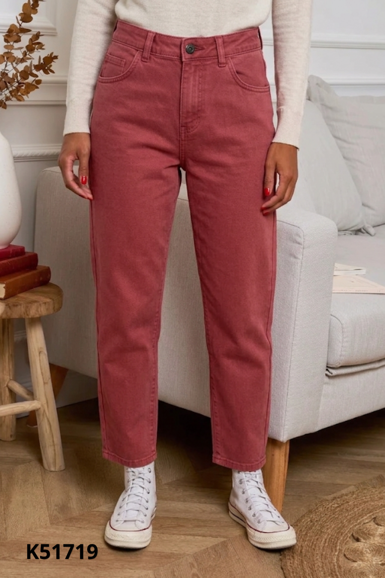 Quần jeans đỏ MONKI