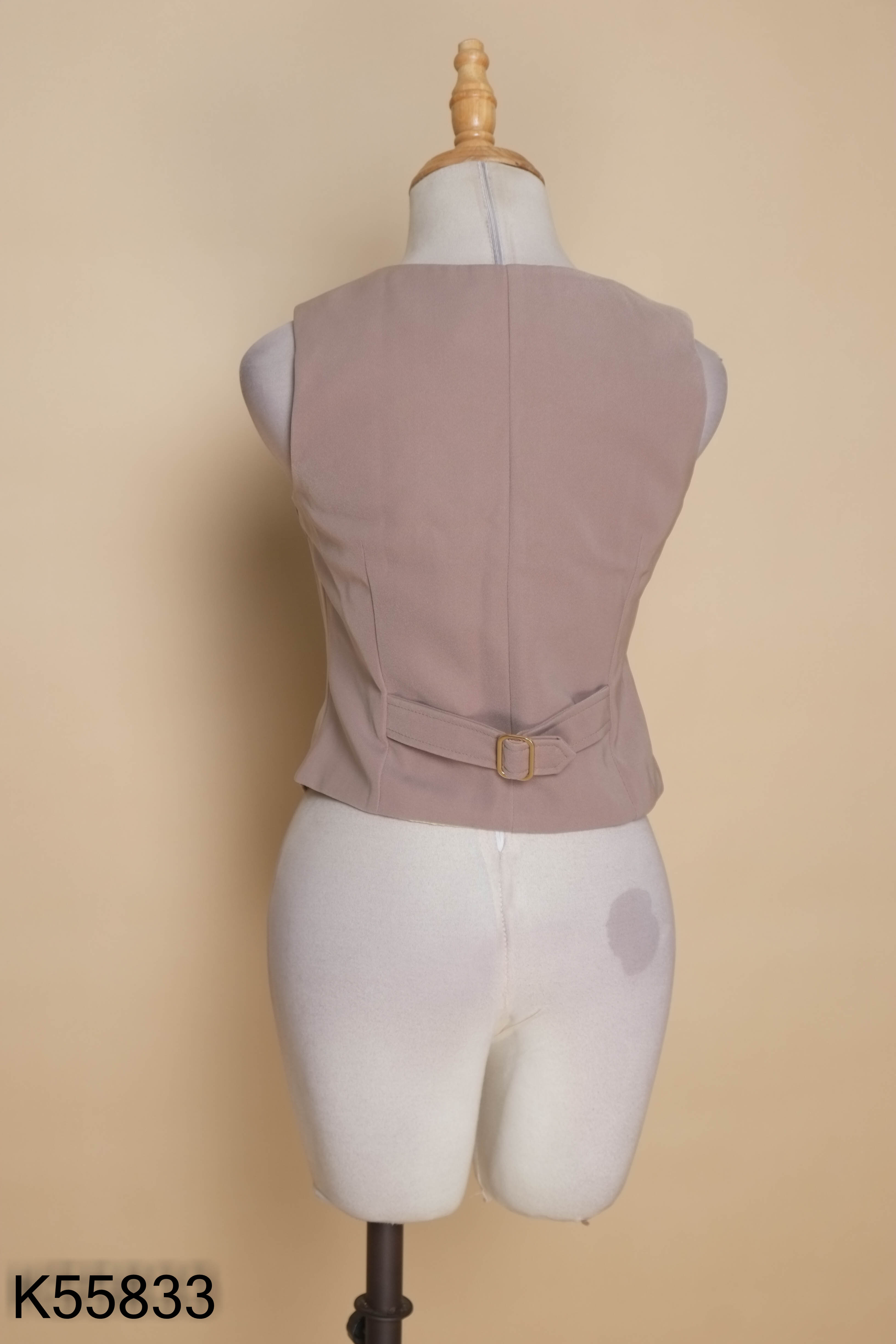 Áo gile vest xanh LA BOUTIQUE
