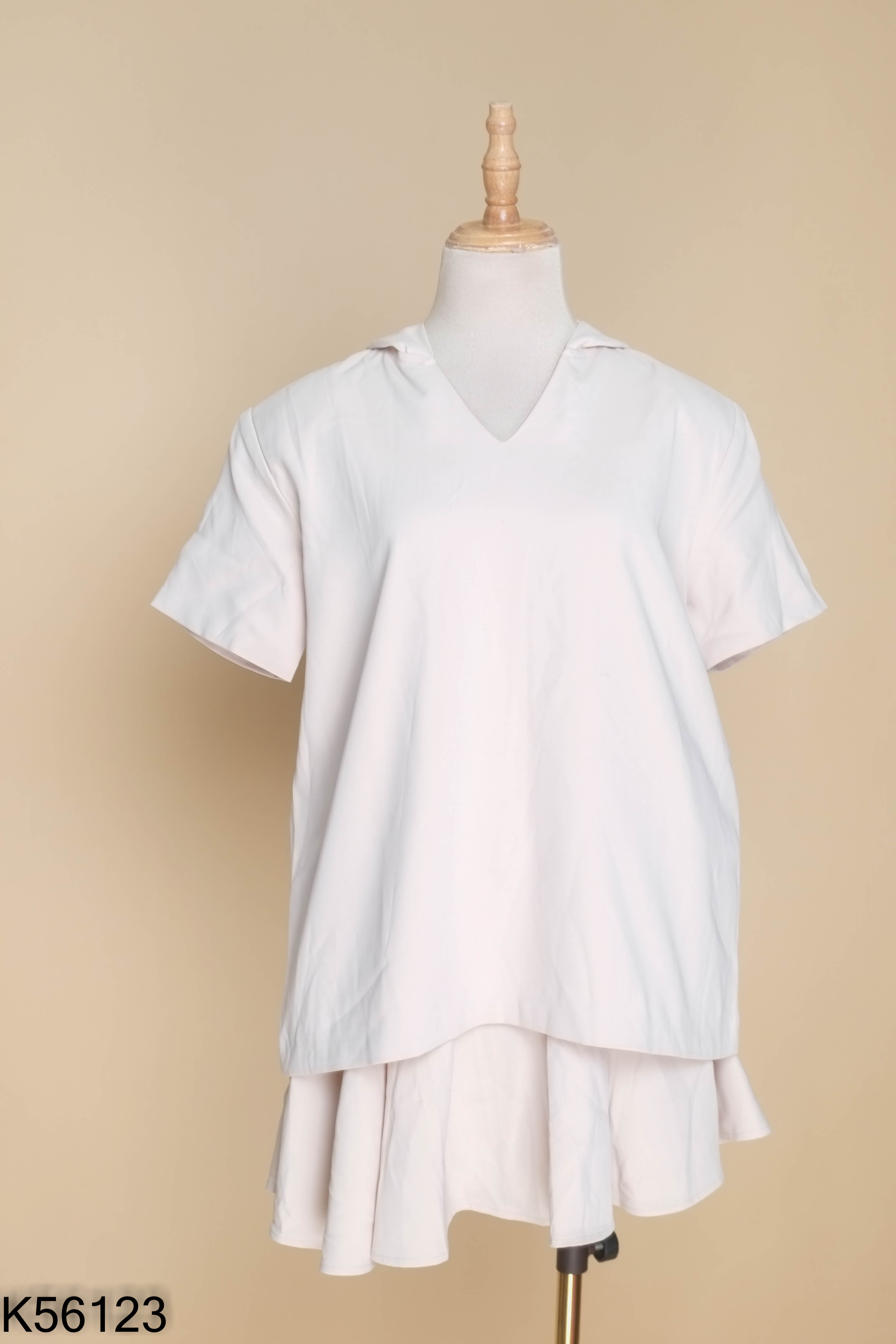 NEWTAG Set ASHLEY be áo kiểu + chân váy