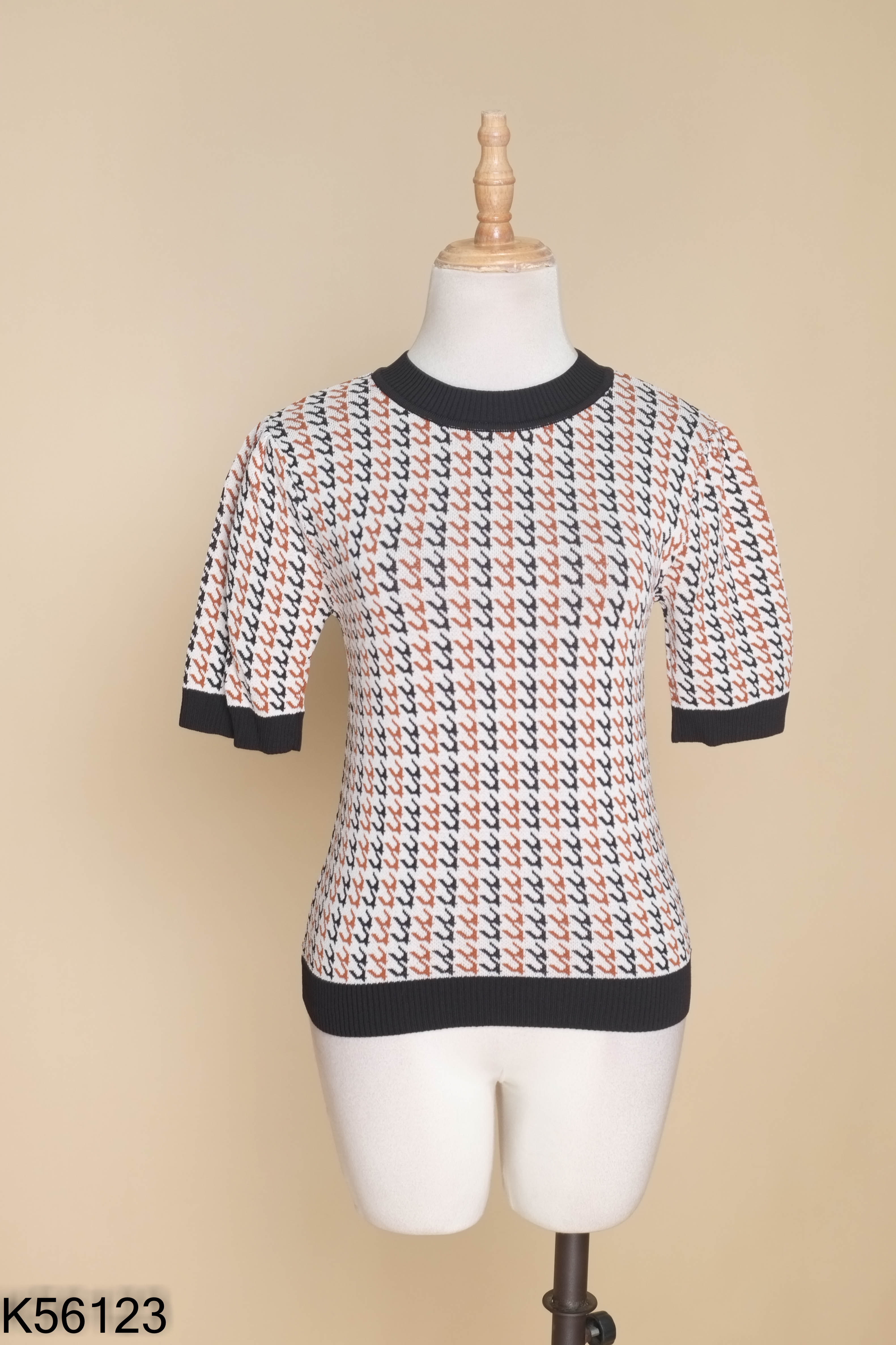 Áo len D.CHIC be họa tiết