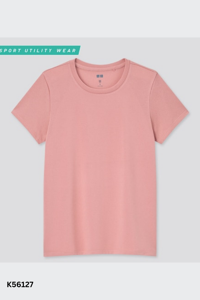 Áo UNIQLO hồng đậm