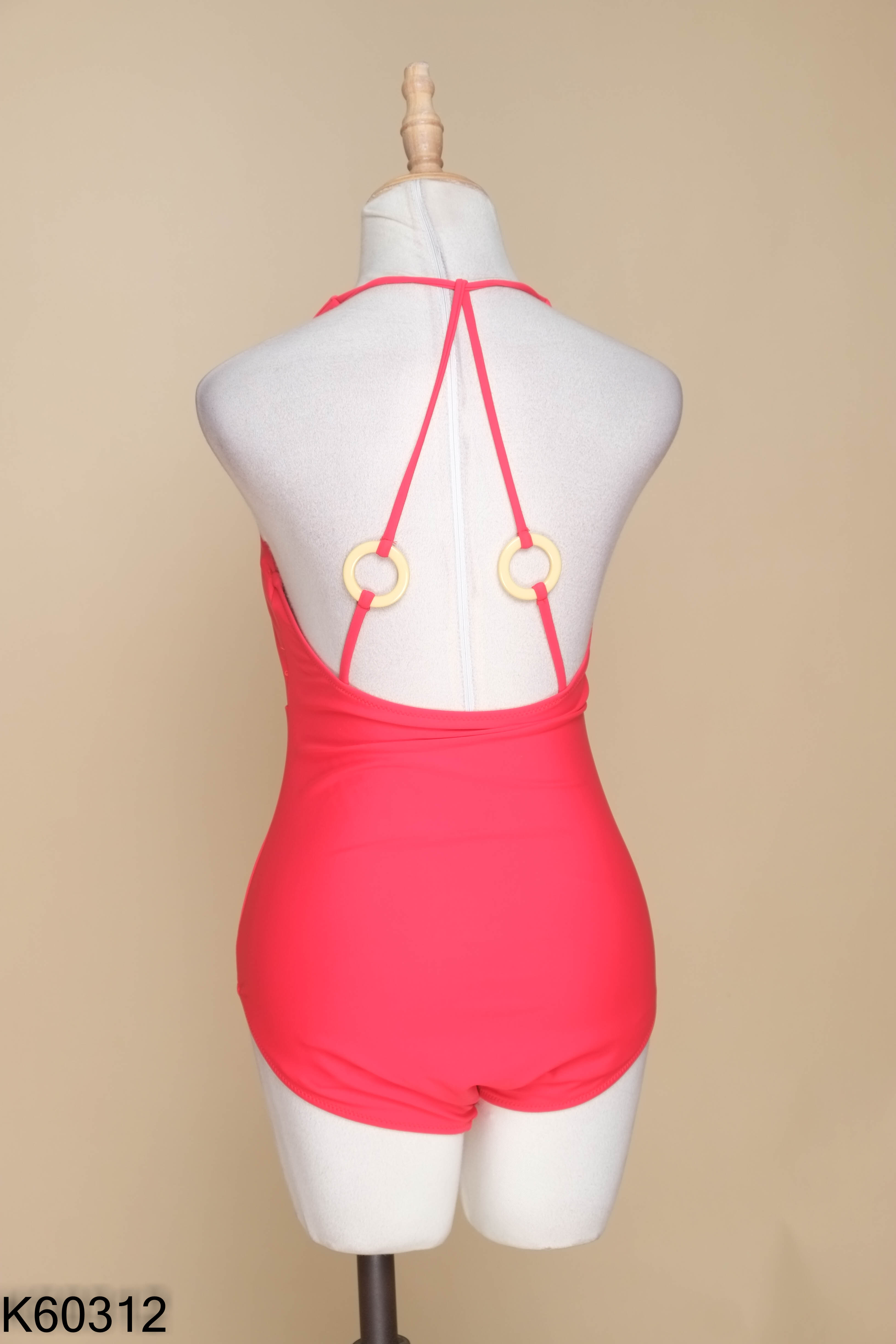 Jumpsuit đồ bơi đỏ