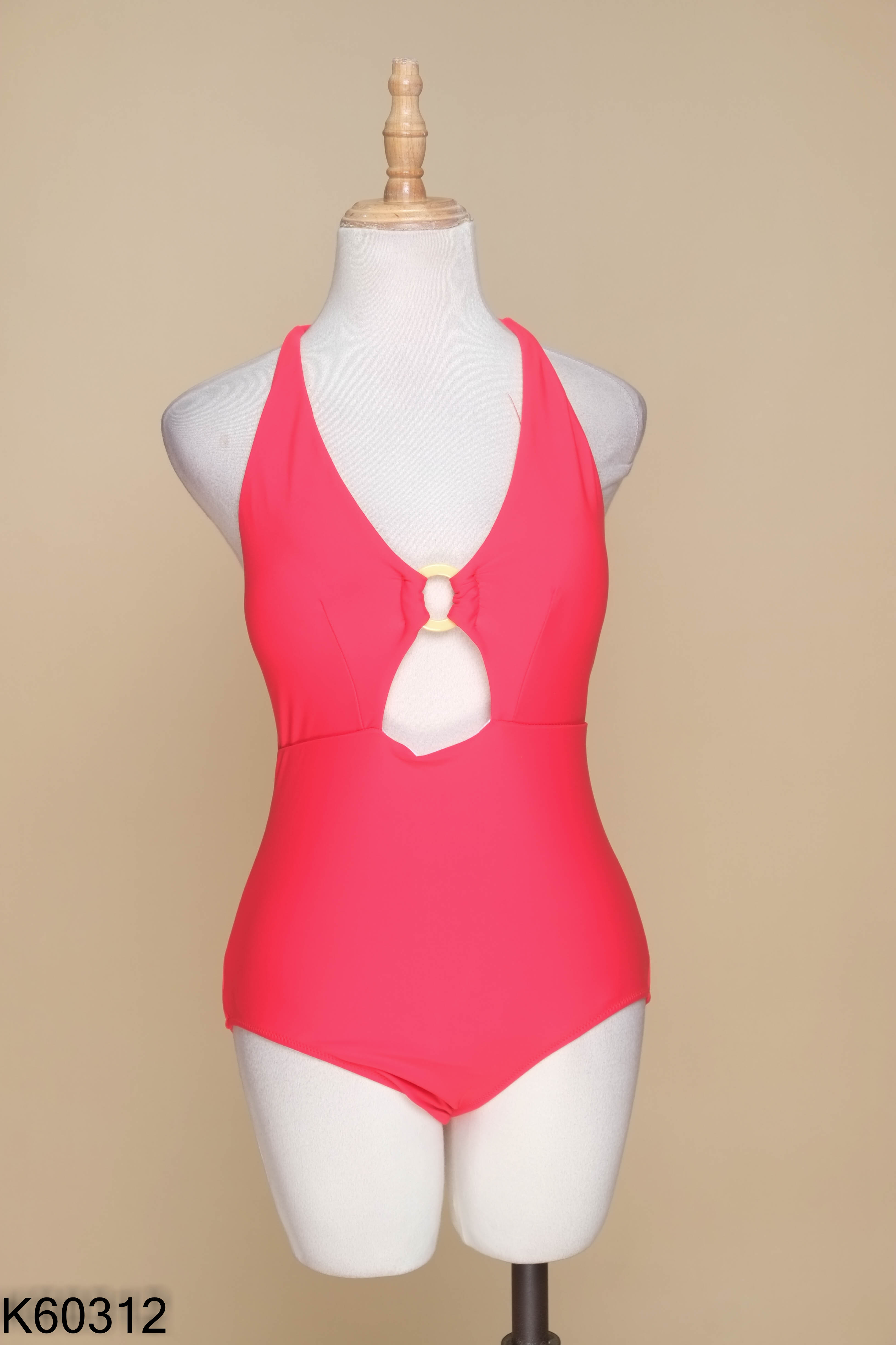Jumpsuit đồ bơi đỏ