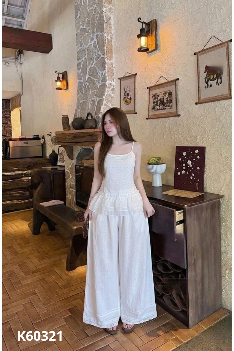 Set áo dây bi+quần