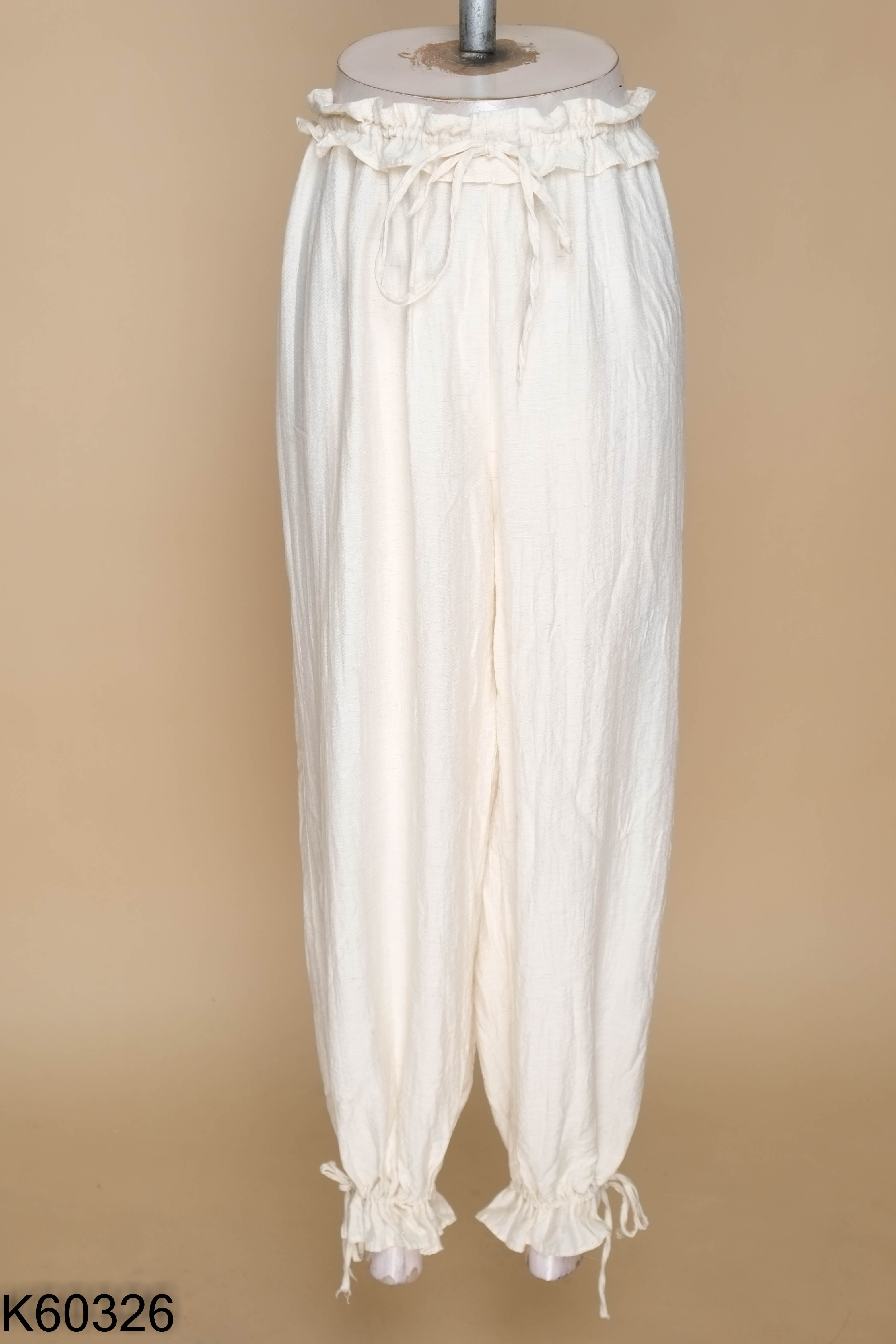 Quần AMELIE linen be chun eo
