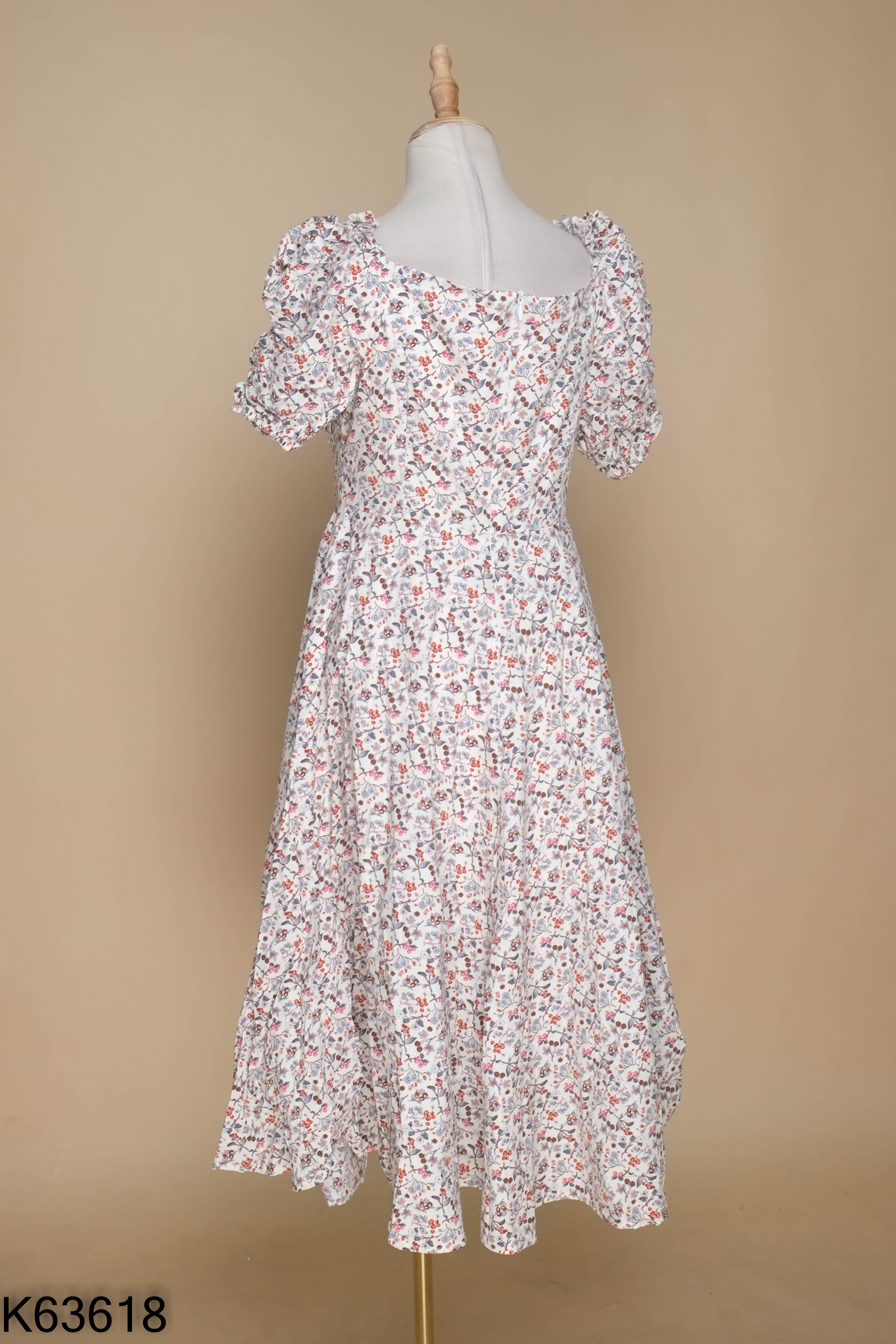 Váy FLOWER&DOT be họa tiết hoa