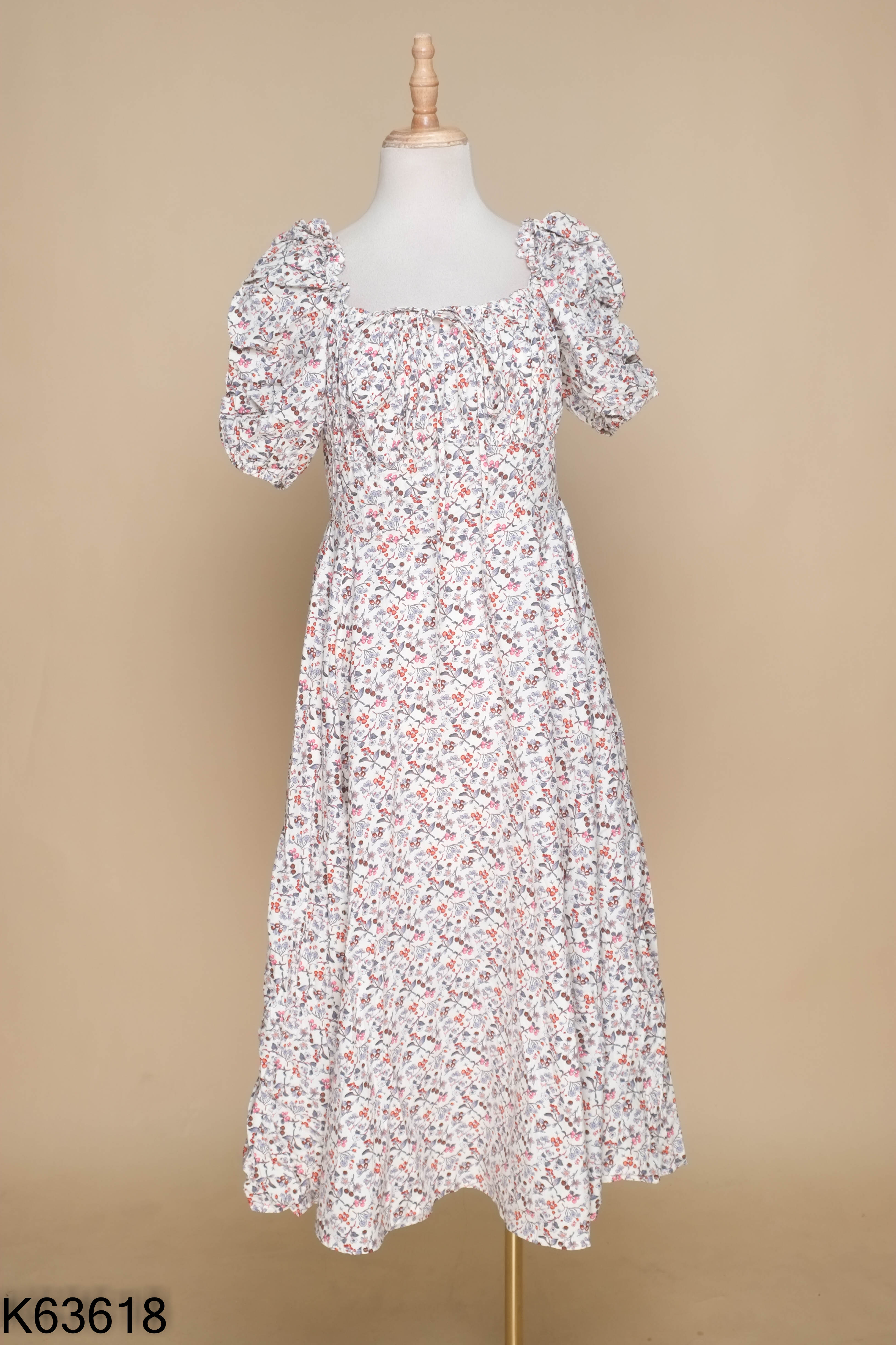 Váy FLOWER&DOT be họa tiết hoa
