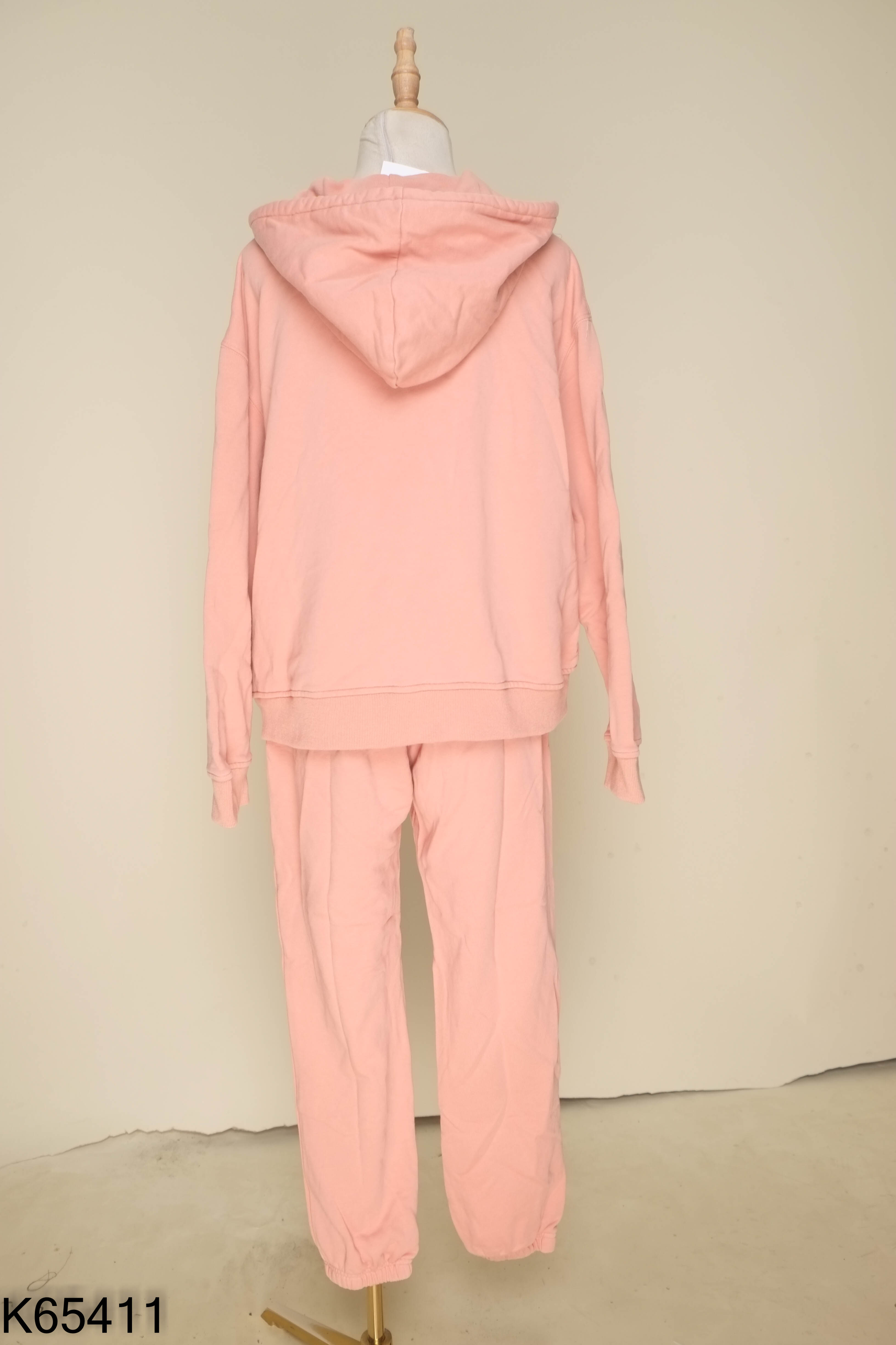 SET áo hoodie hồng+ quần
