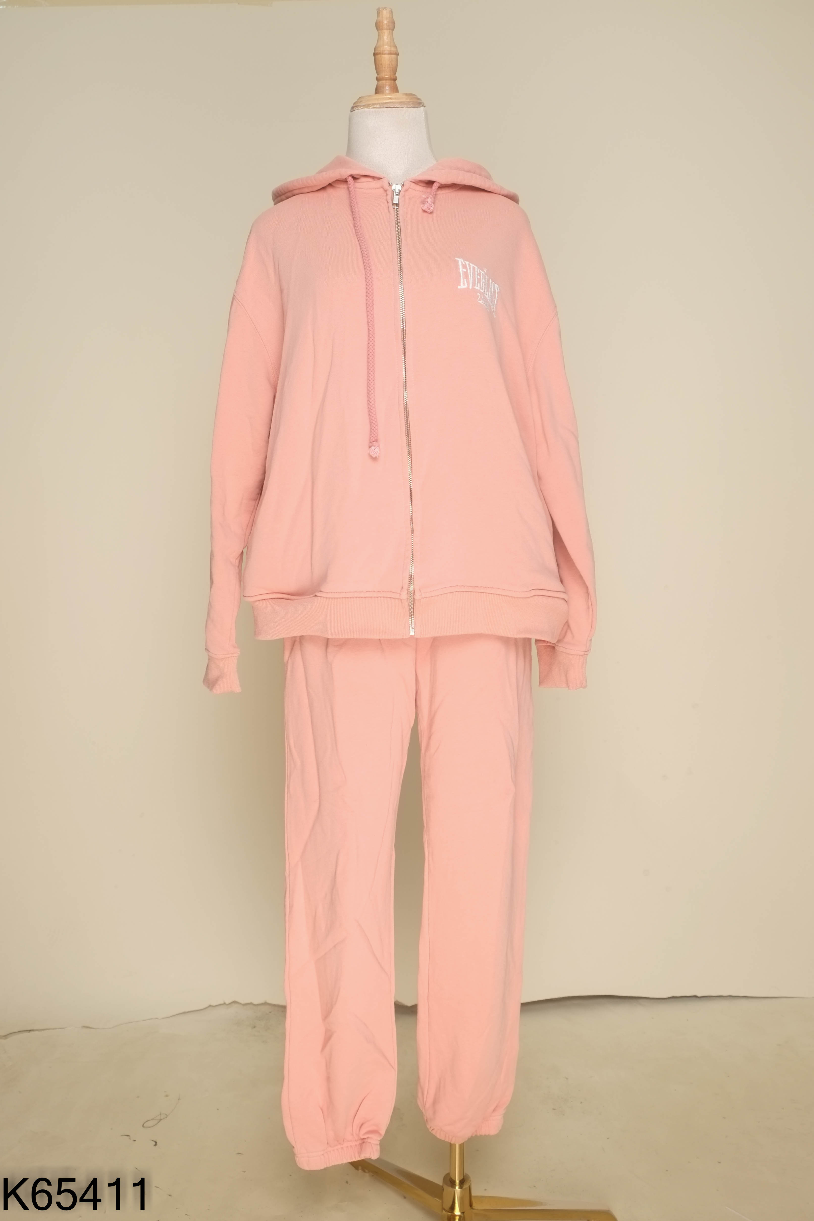 SET áo hoodie hồng+ quần