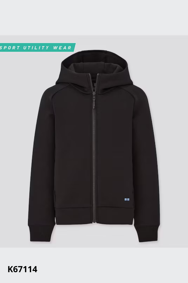 Áo UNIQLO khoác đen