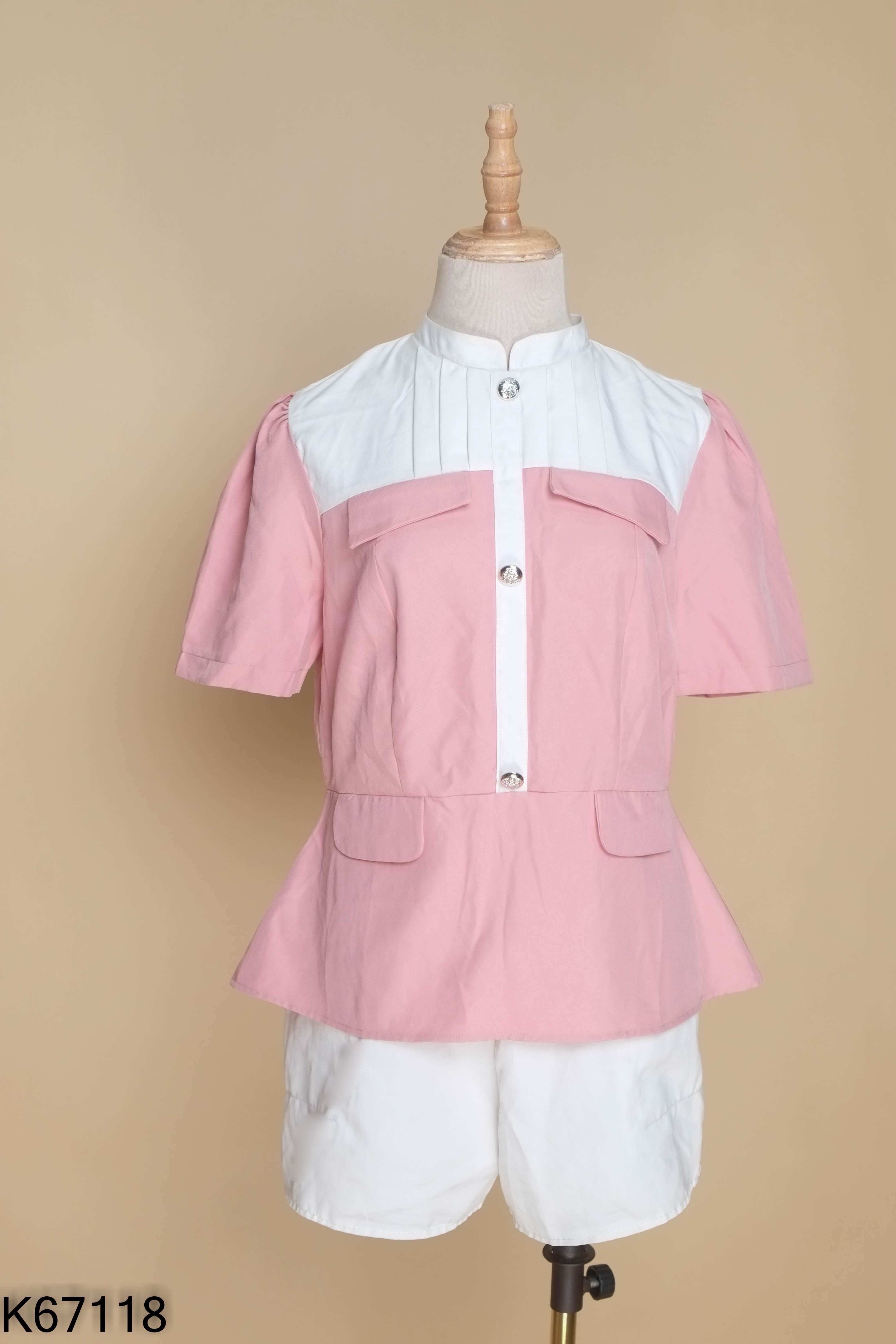 Set bộ hồng +quần NHẬT VY
