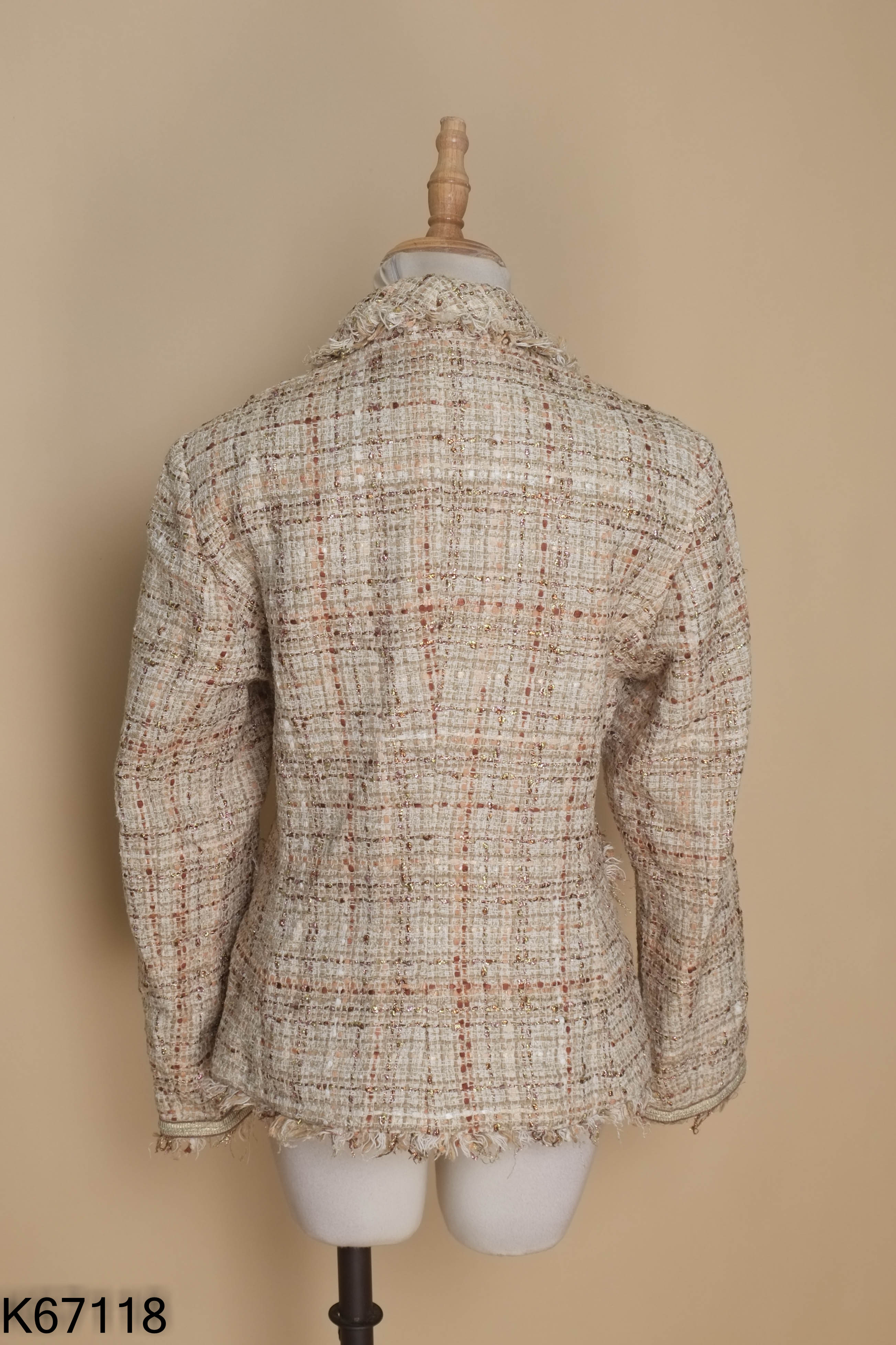 Áo khoác vest ELEGANT PROSPER be
