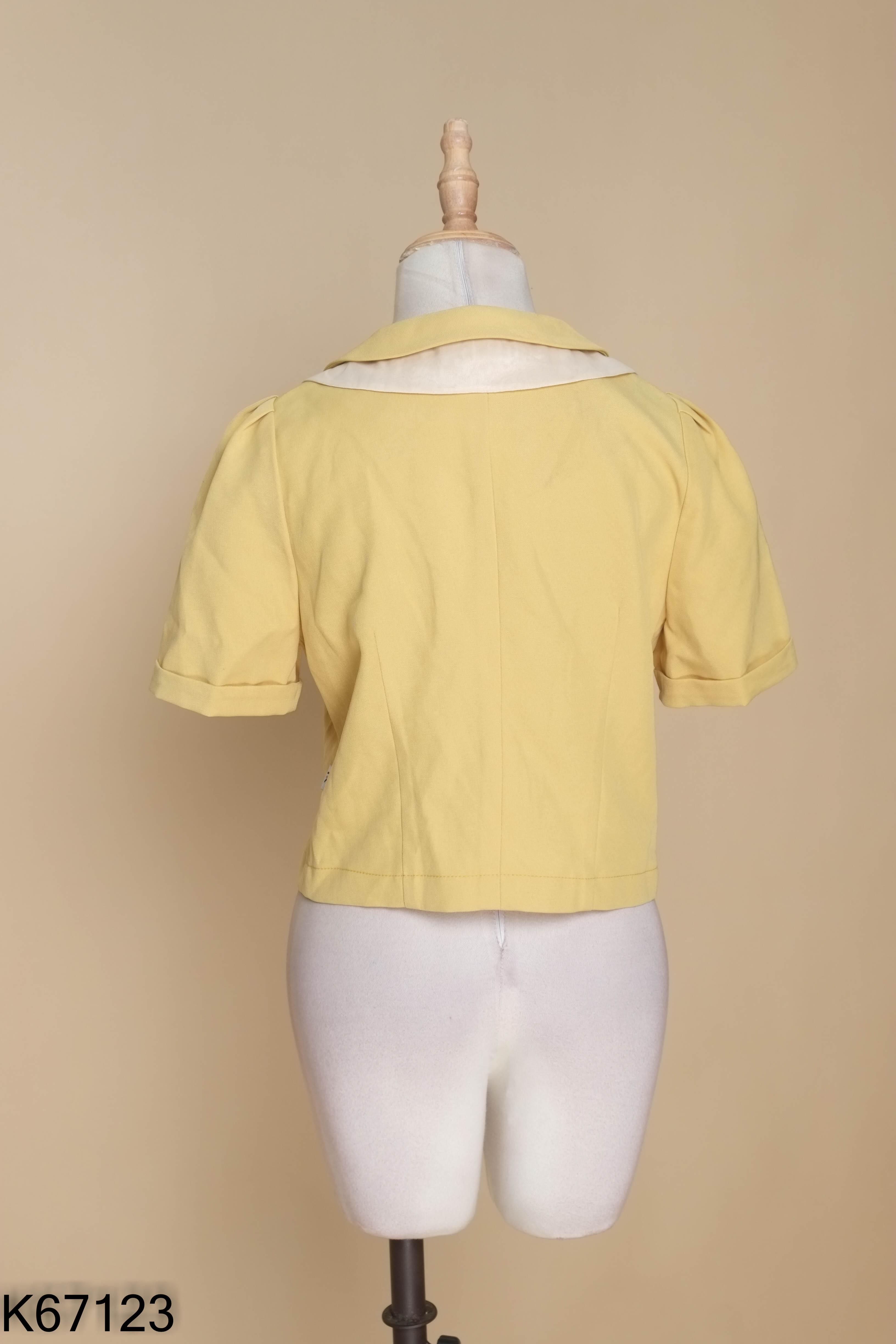 Áo vàng TK FASHION công sở