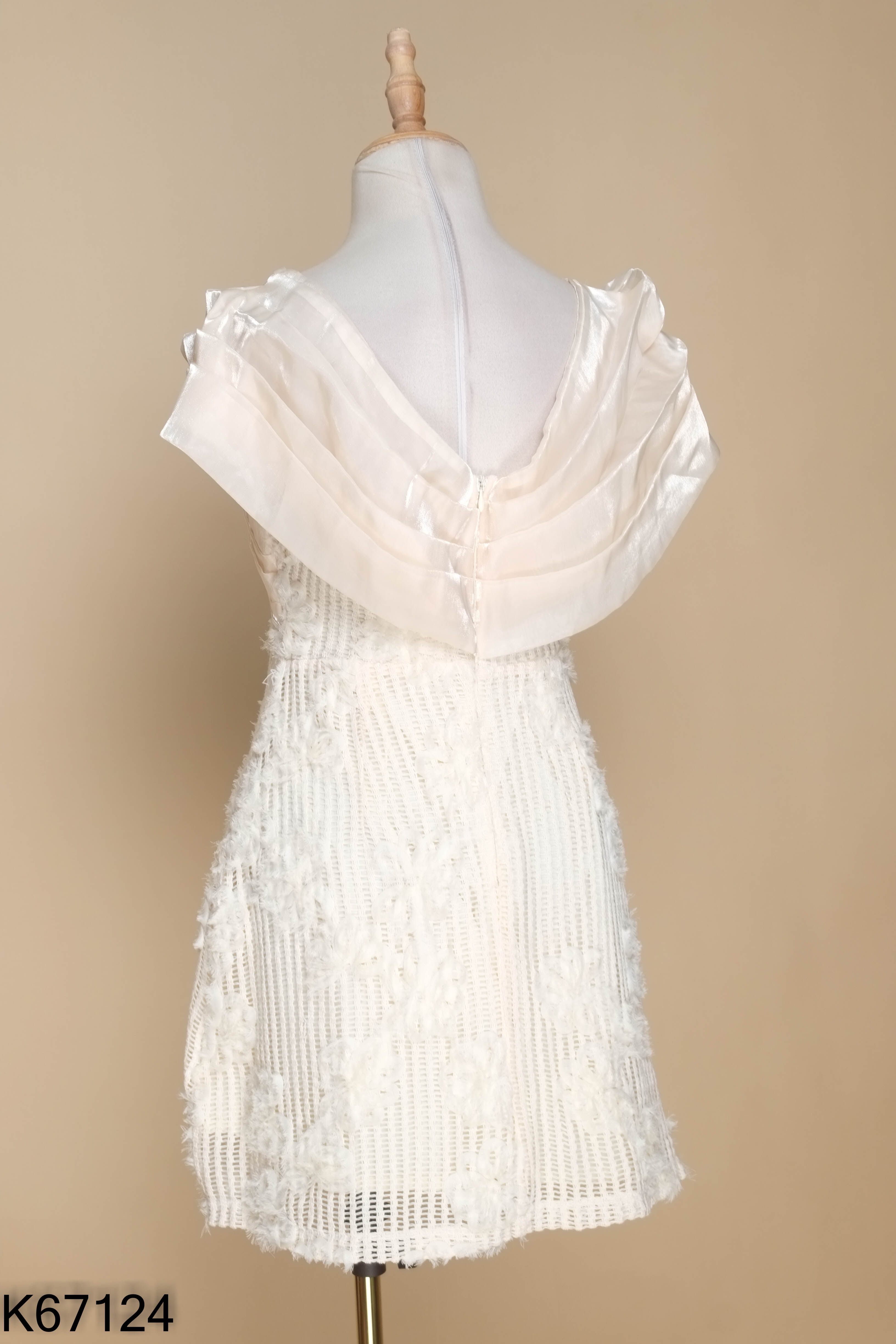 Váy ren be COSY phối organza