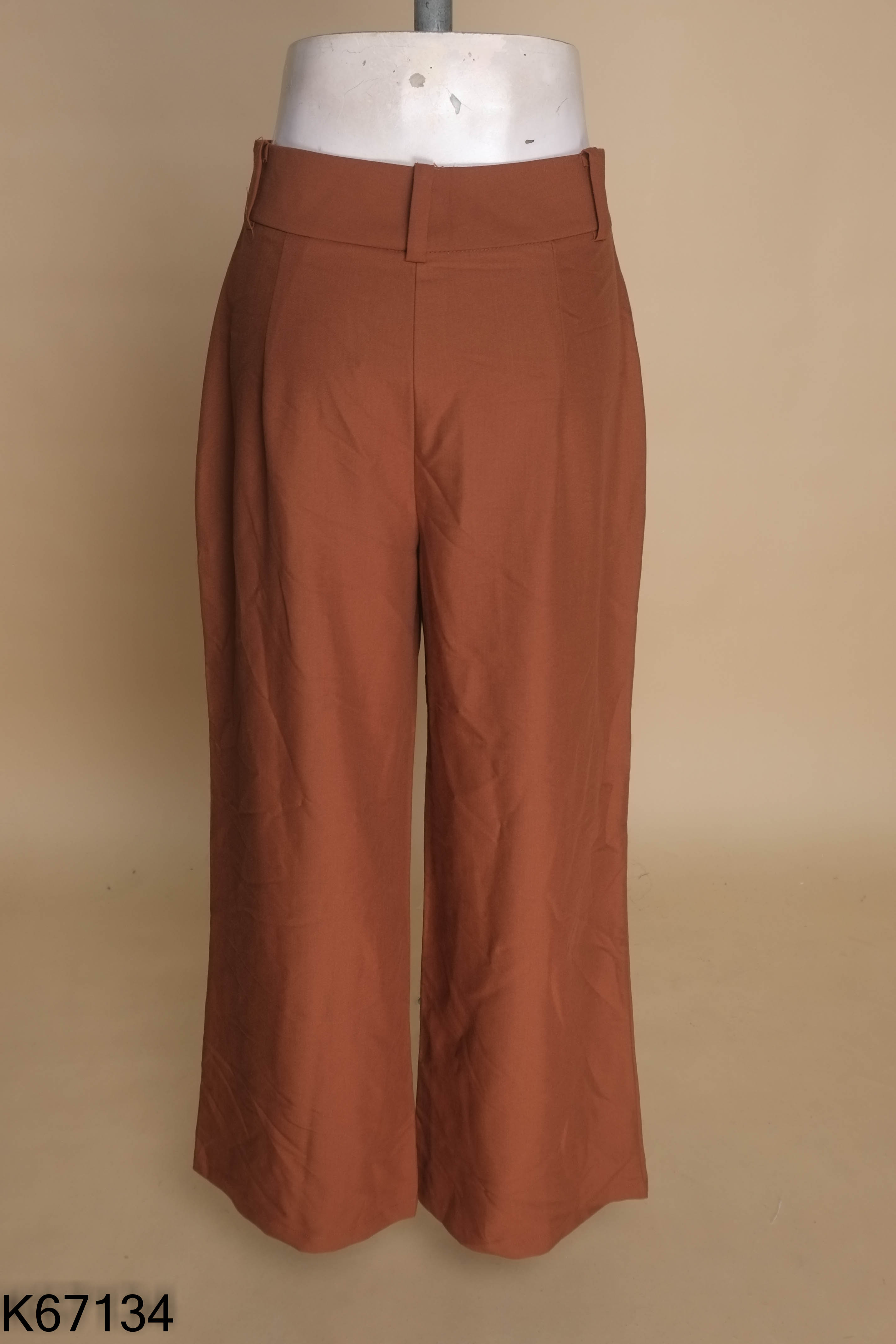 Quần 3CE BOUTIQUE nâu suông