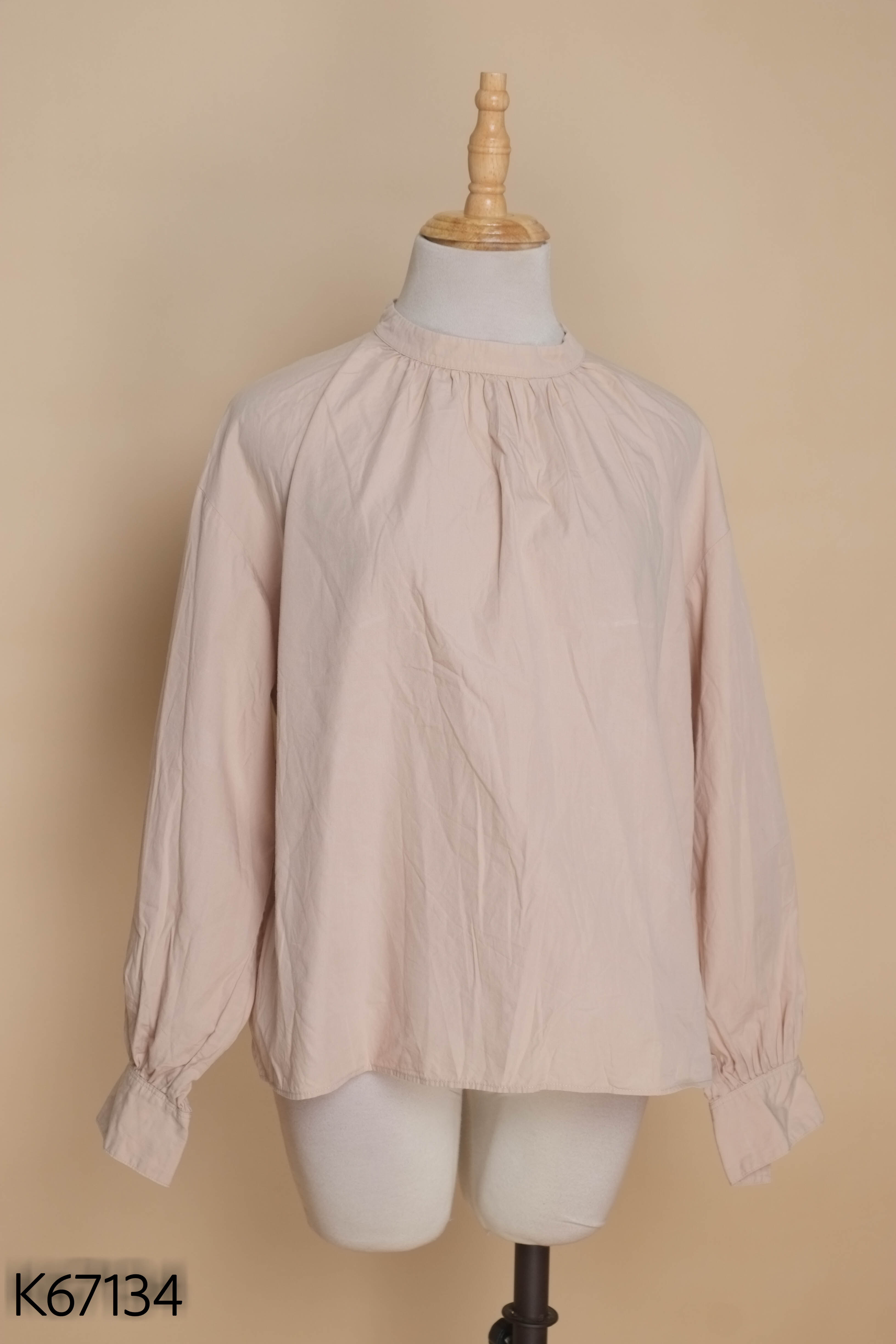 Áo be dài tay babydoll