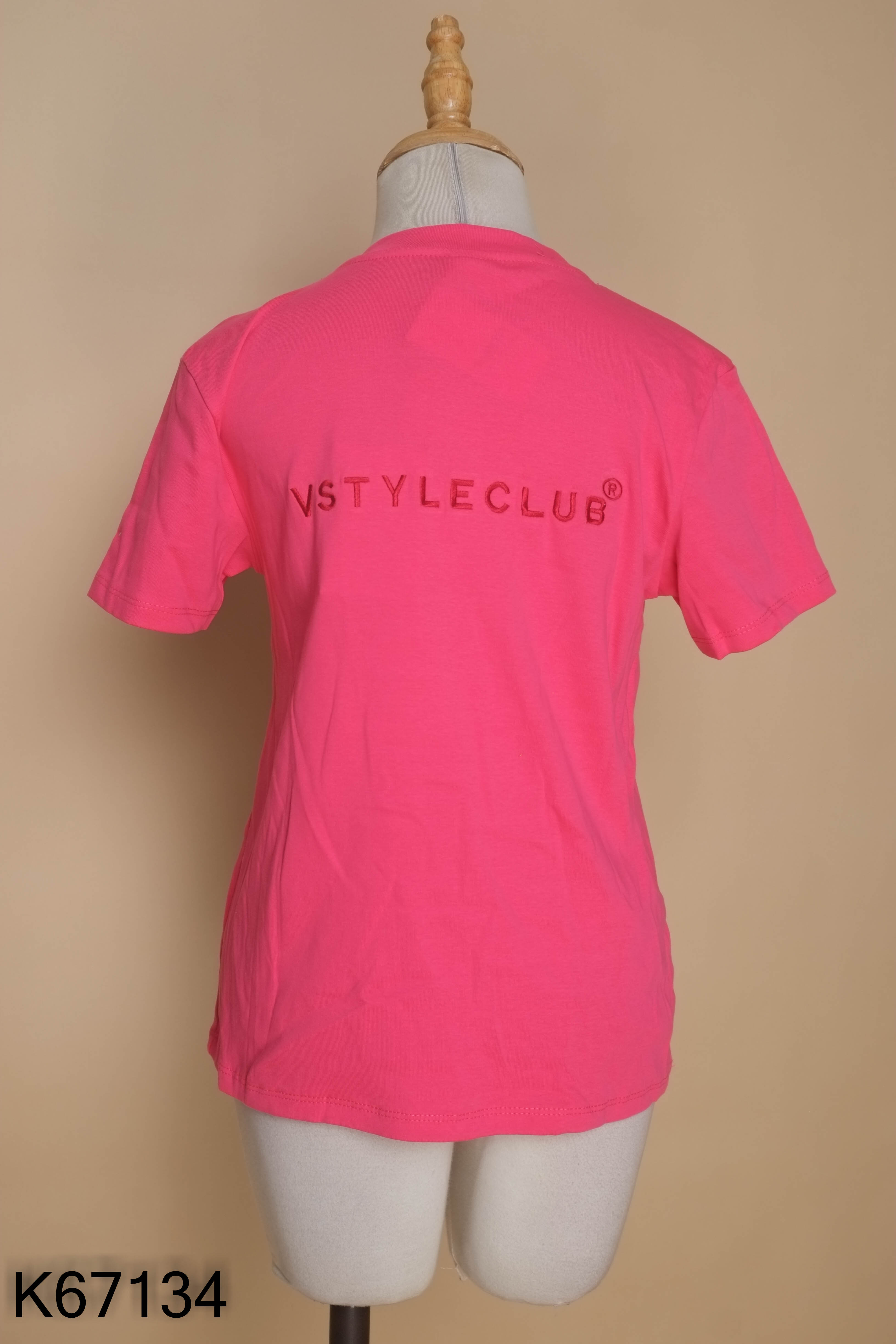 NEWTAG Áo thun hồng VSTYLECLUB