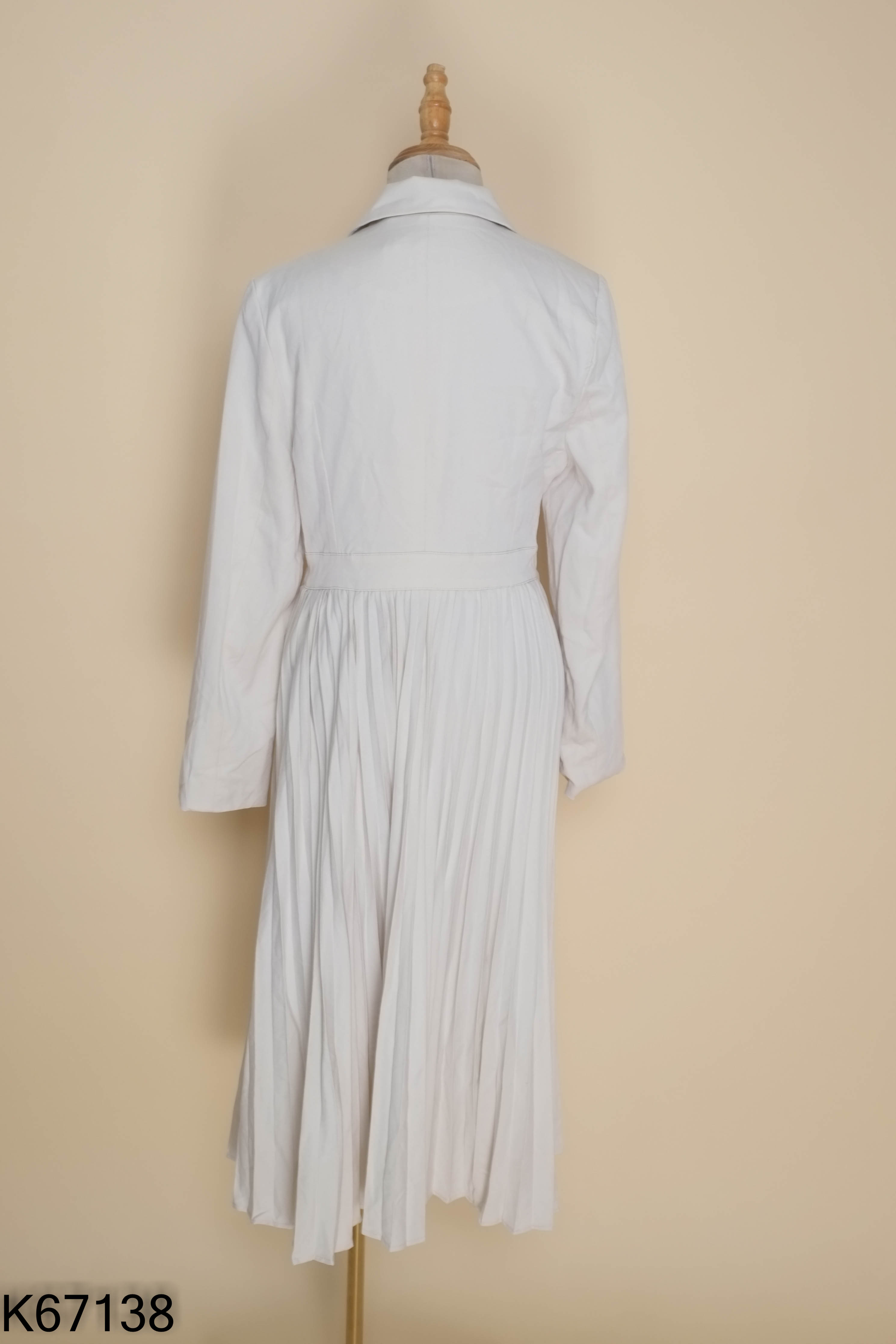 Váy vest be xếp ly