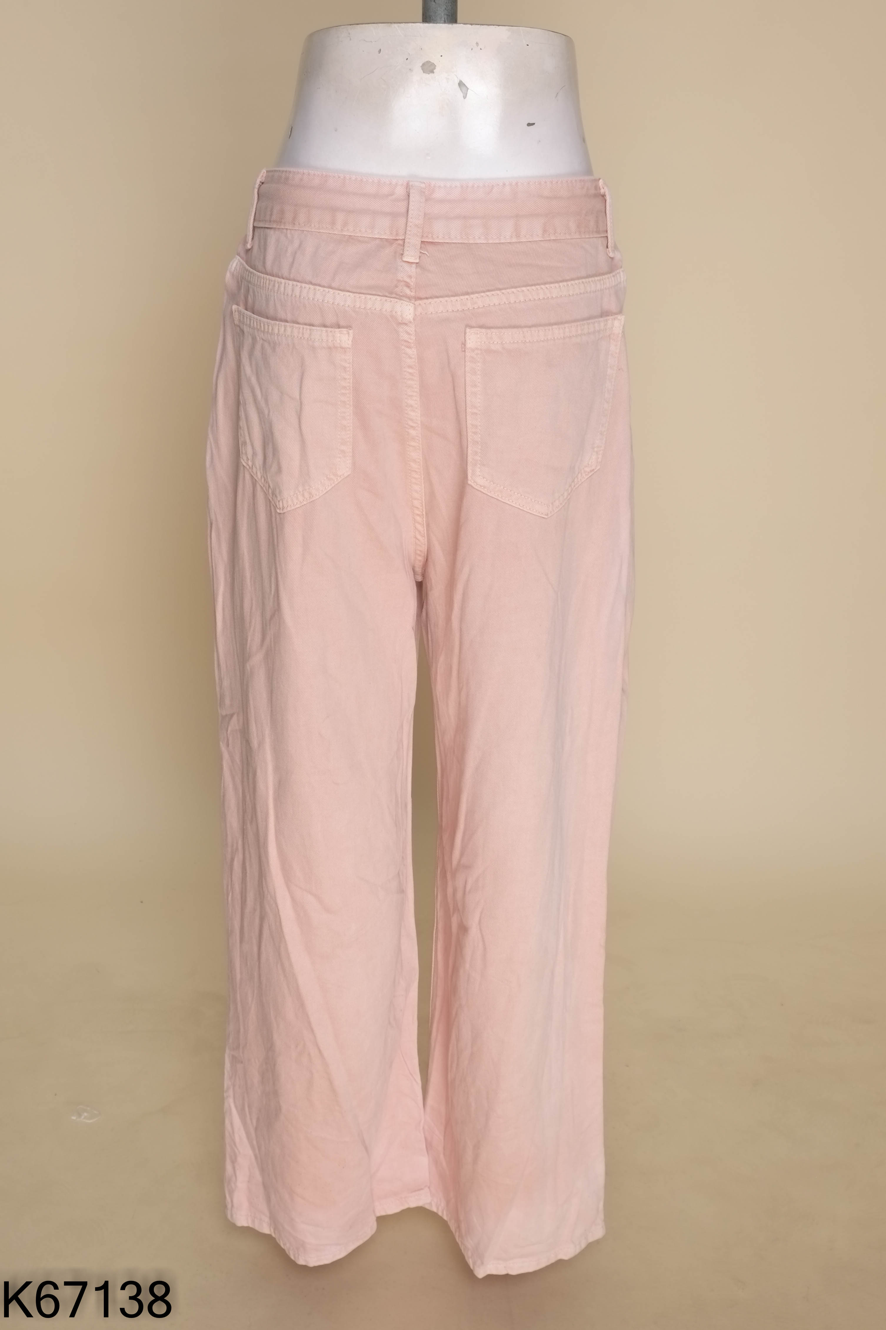Quần Jeans hồng