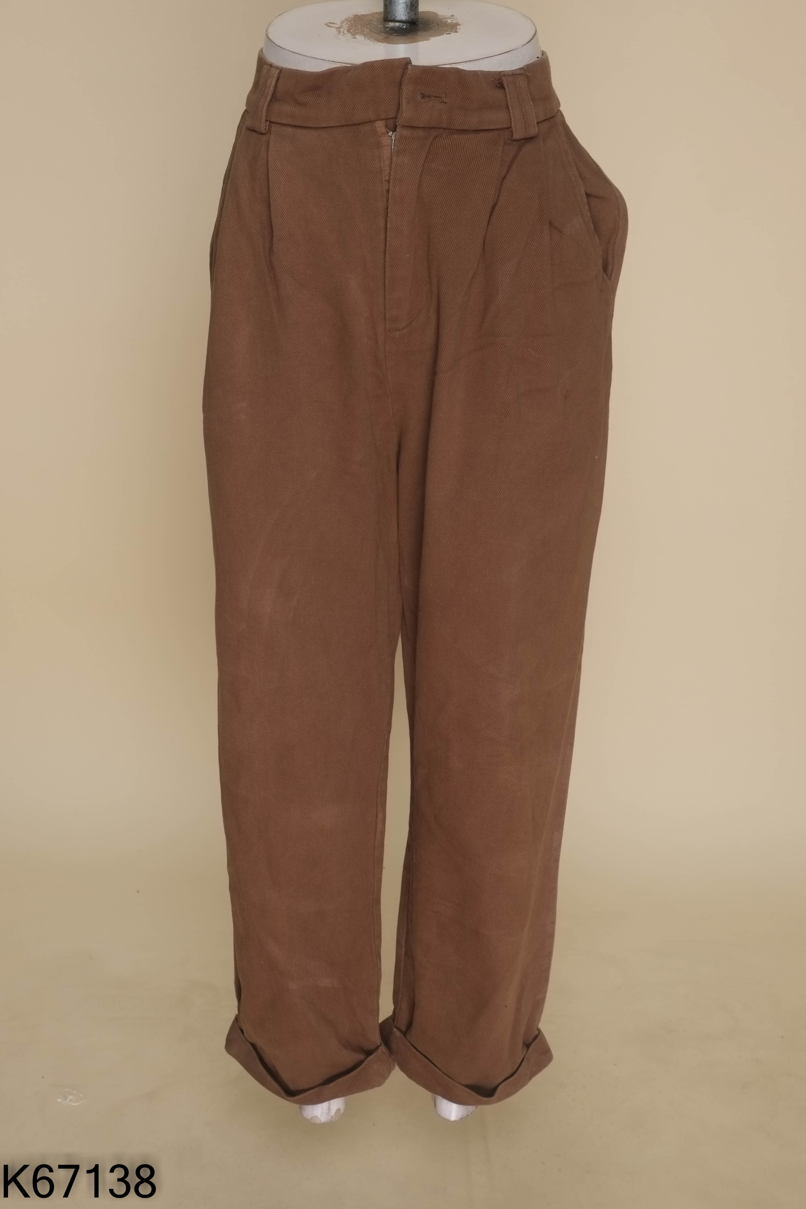 Quần Jeans nâu