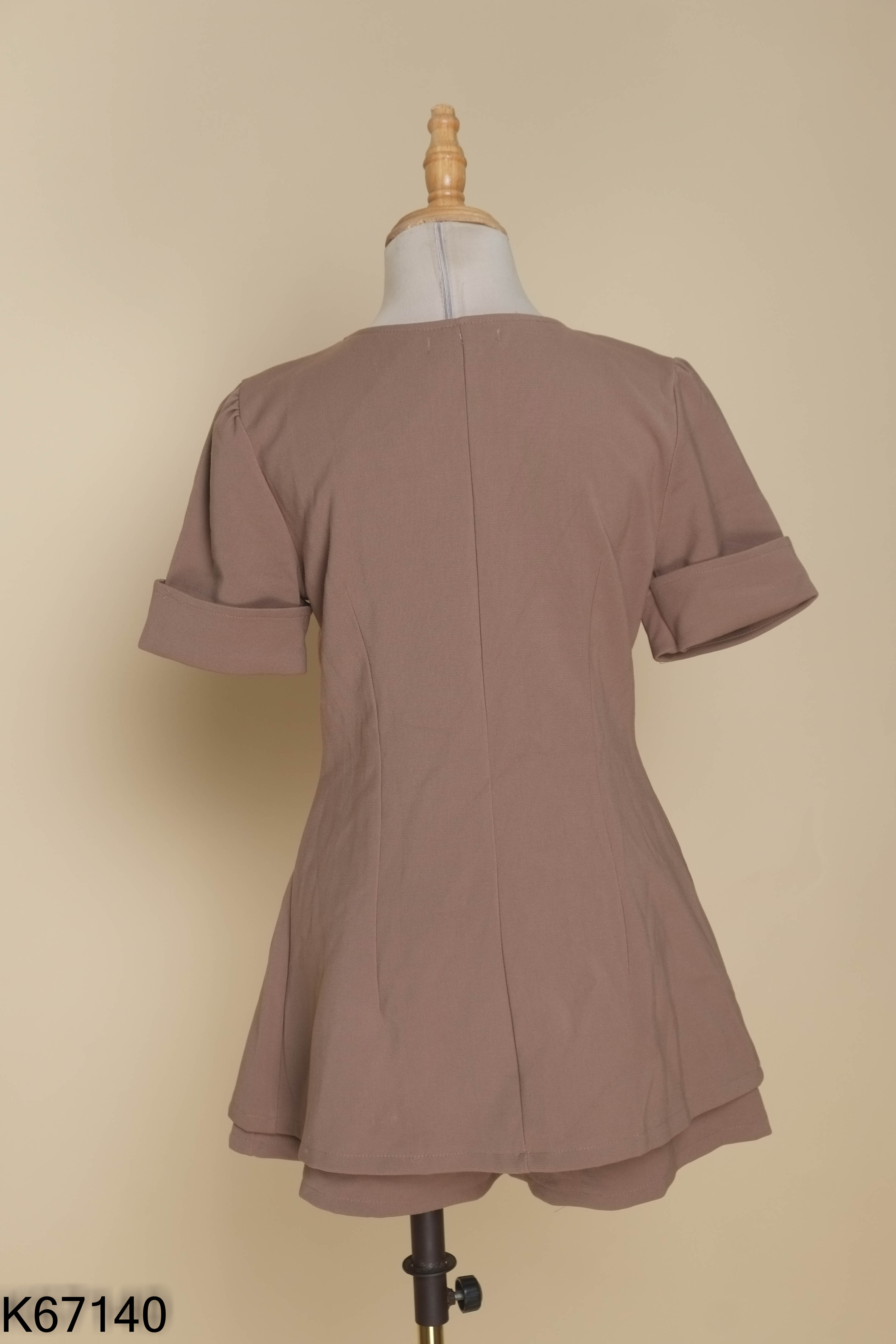 SET Áo kiểu ren trắng + quần short