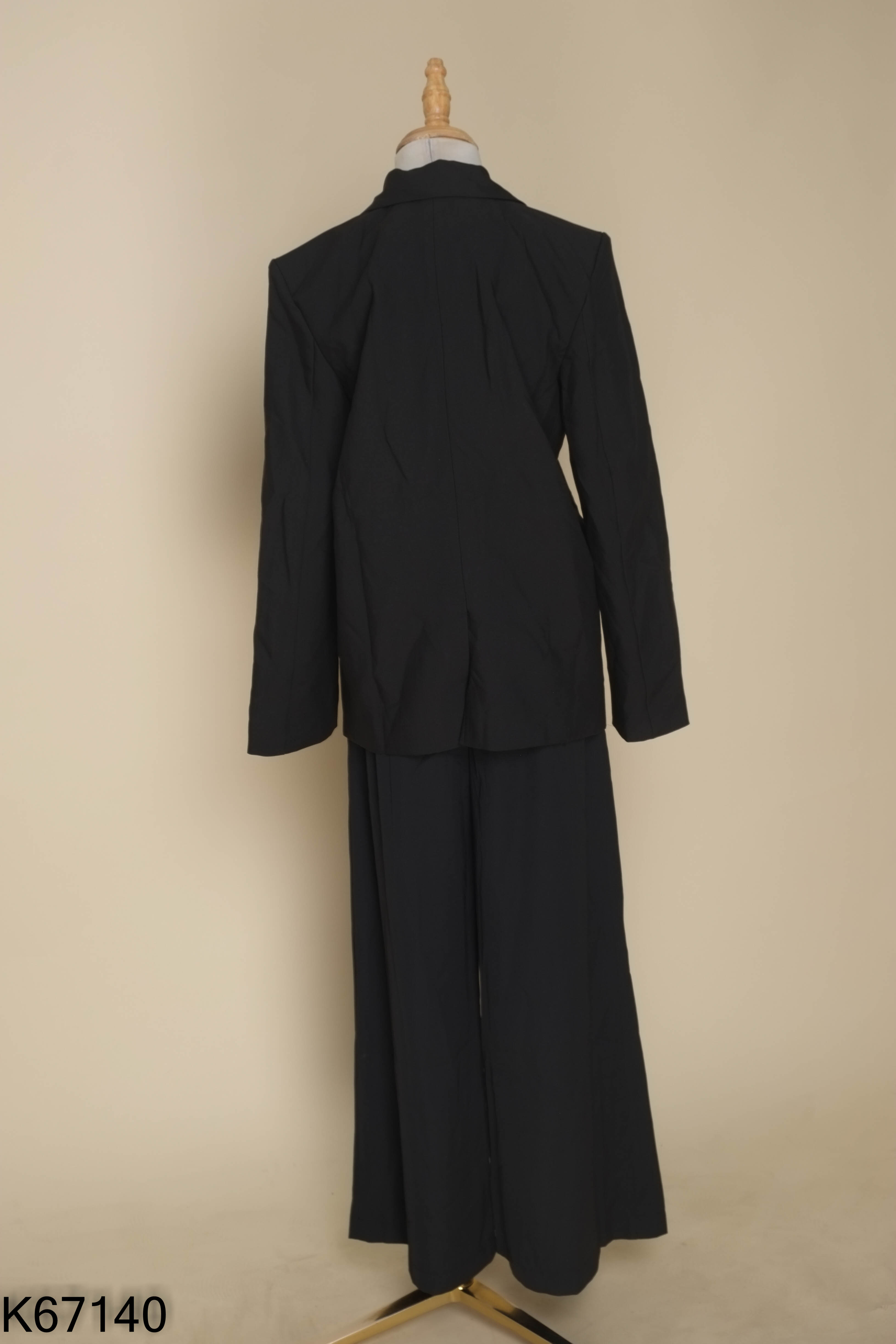 SET Blazer đen trơn + quần dài