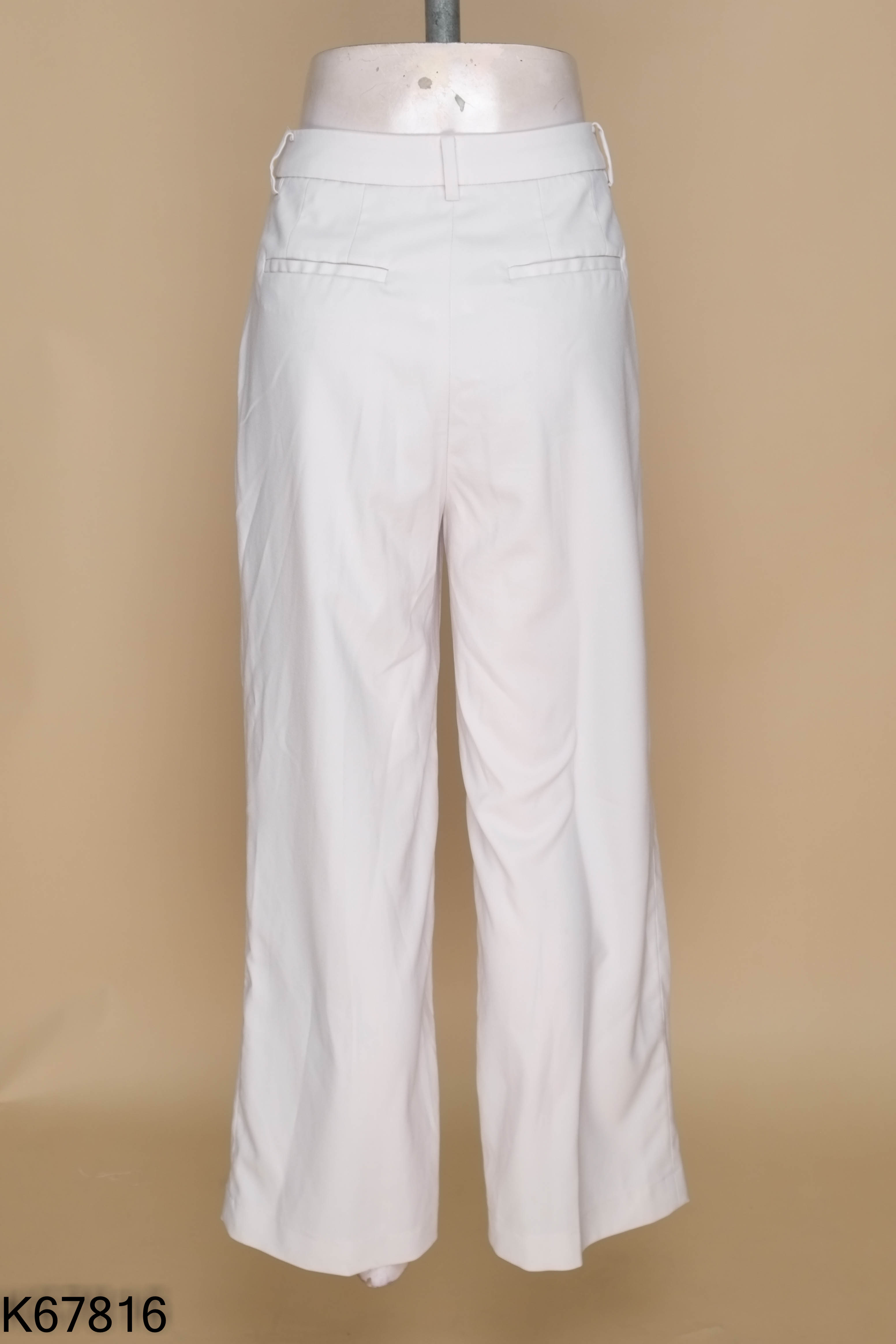 Quần SPAO be trơn