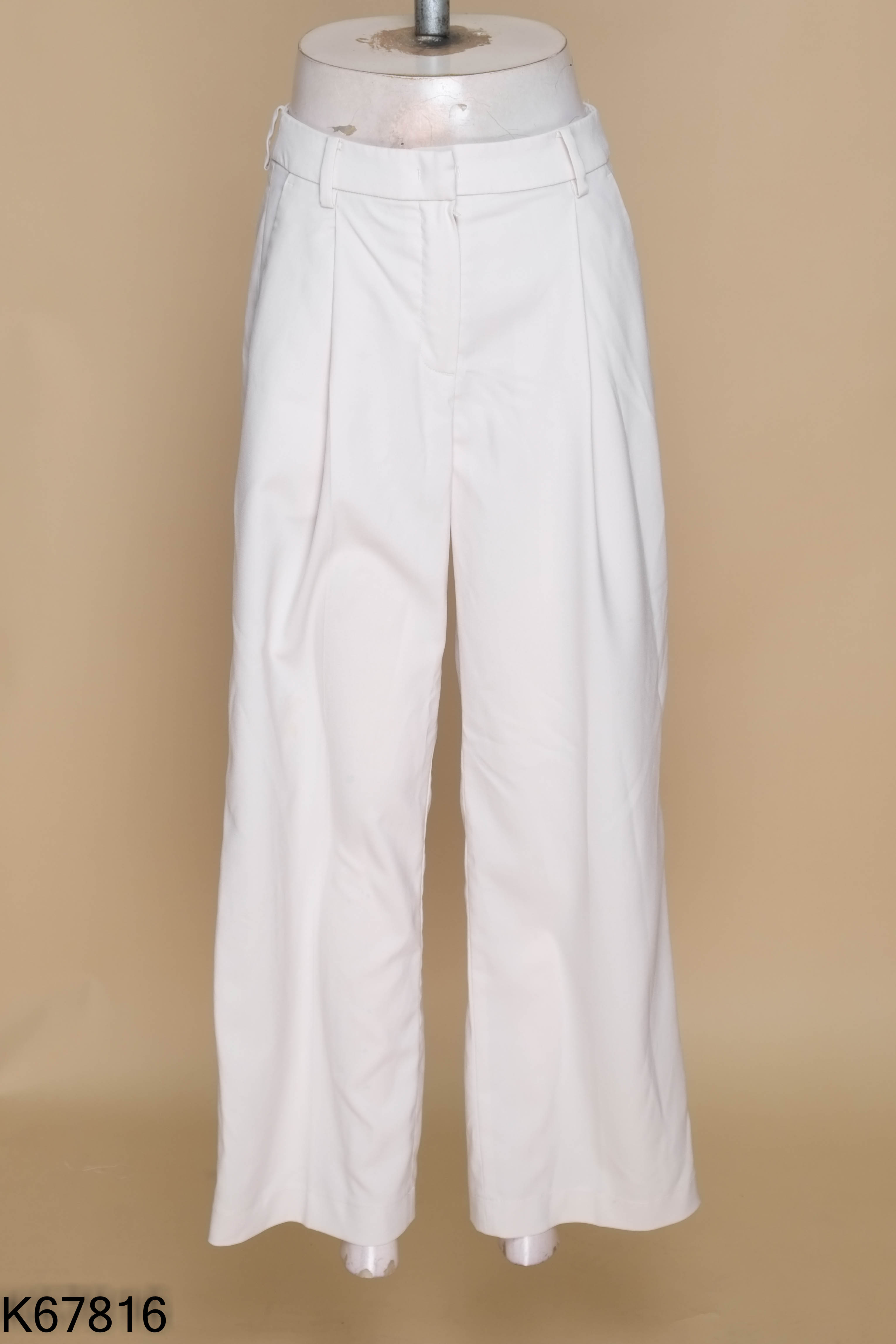 Quần SPAO be trơn