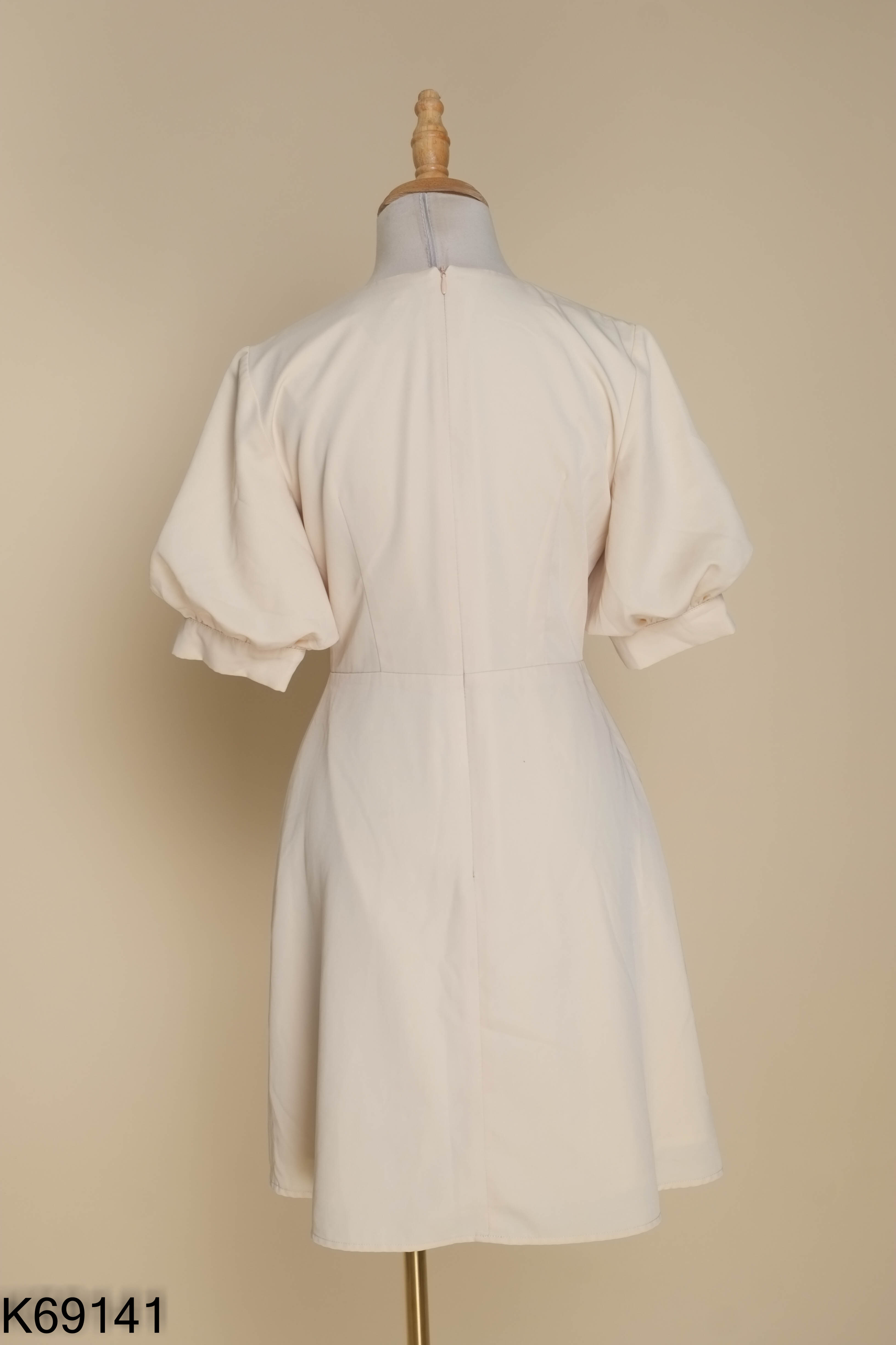 Váy ADORE DRESS be đính nơ