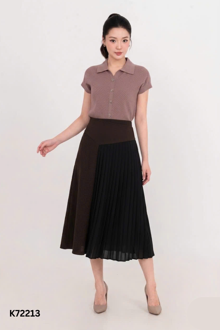 Chân váy IVY MODA đen