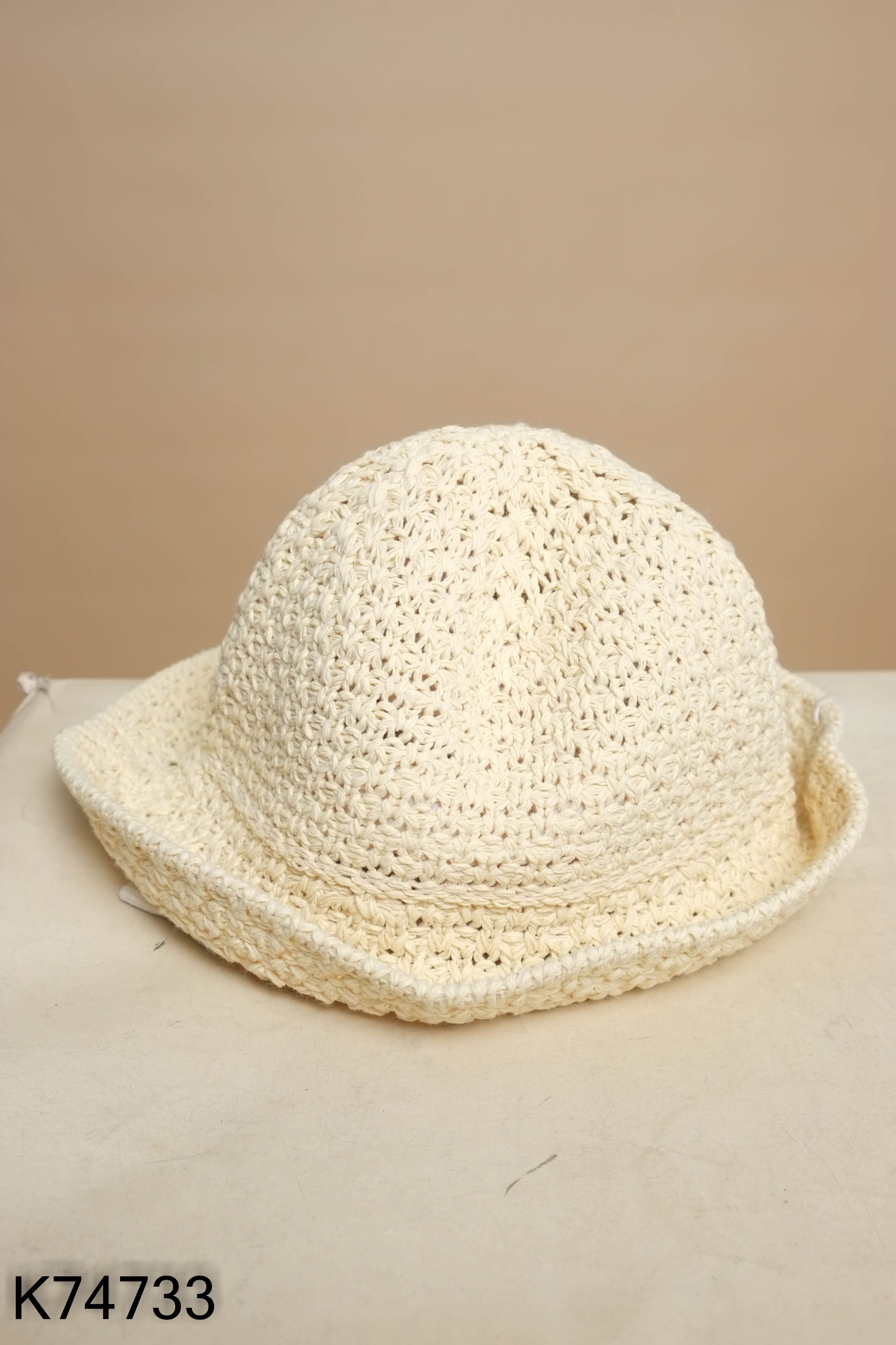 Mũ bucket be đan lỗ