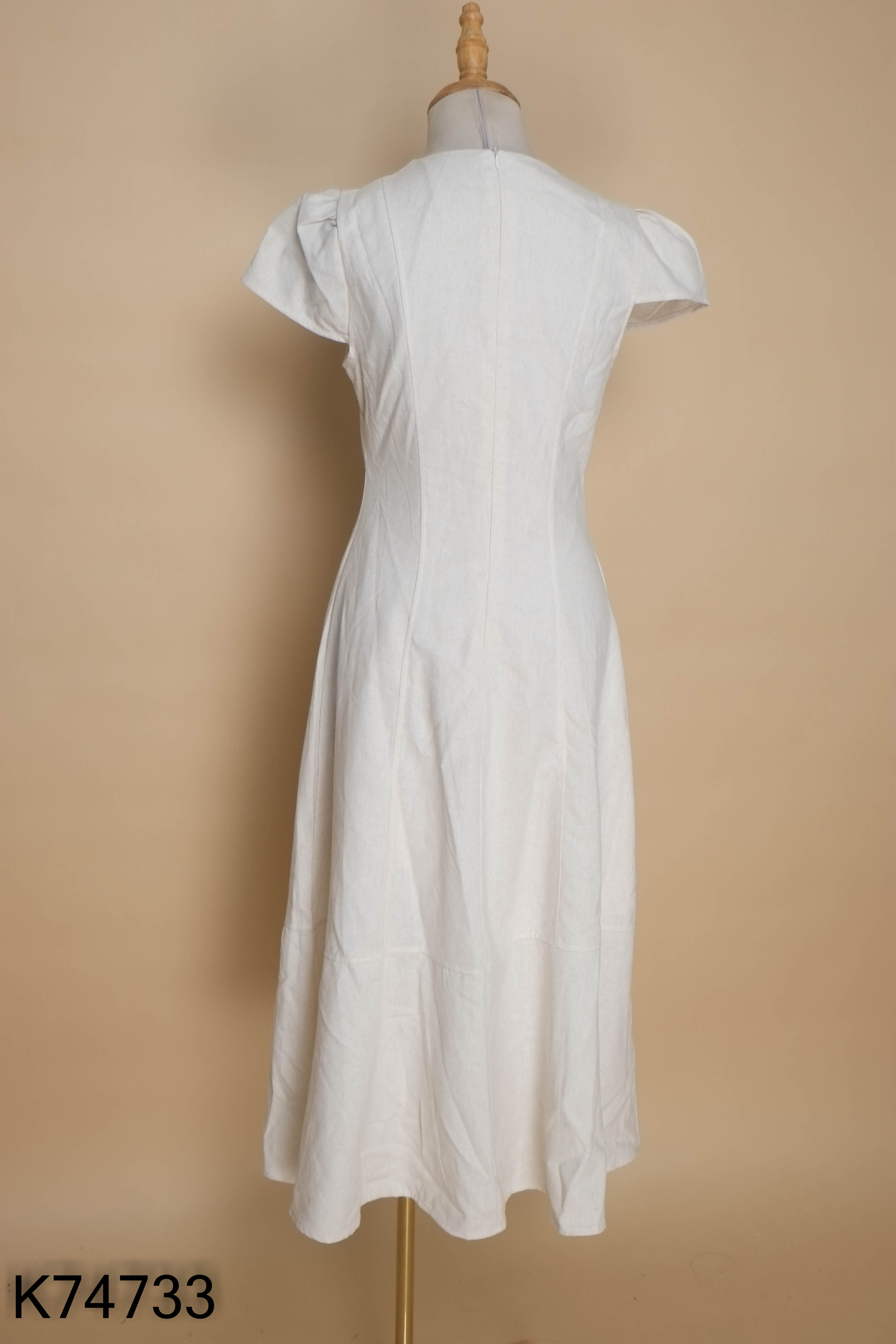 NEWTAG Váy linen be tiêu LILY CLOTHES