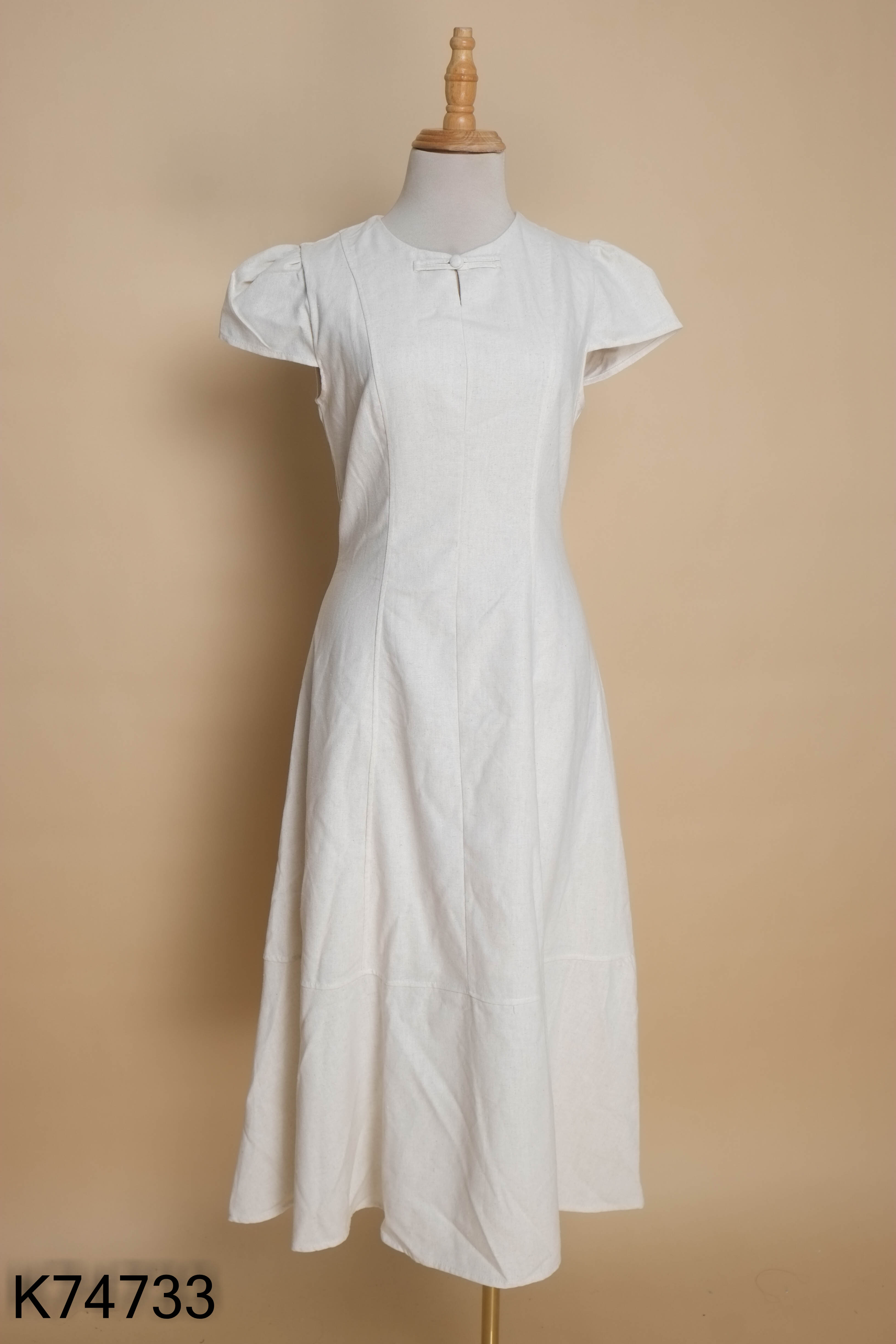 NEWTAG Váy linen be tiêu LILY CLOTHES