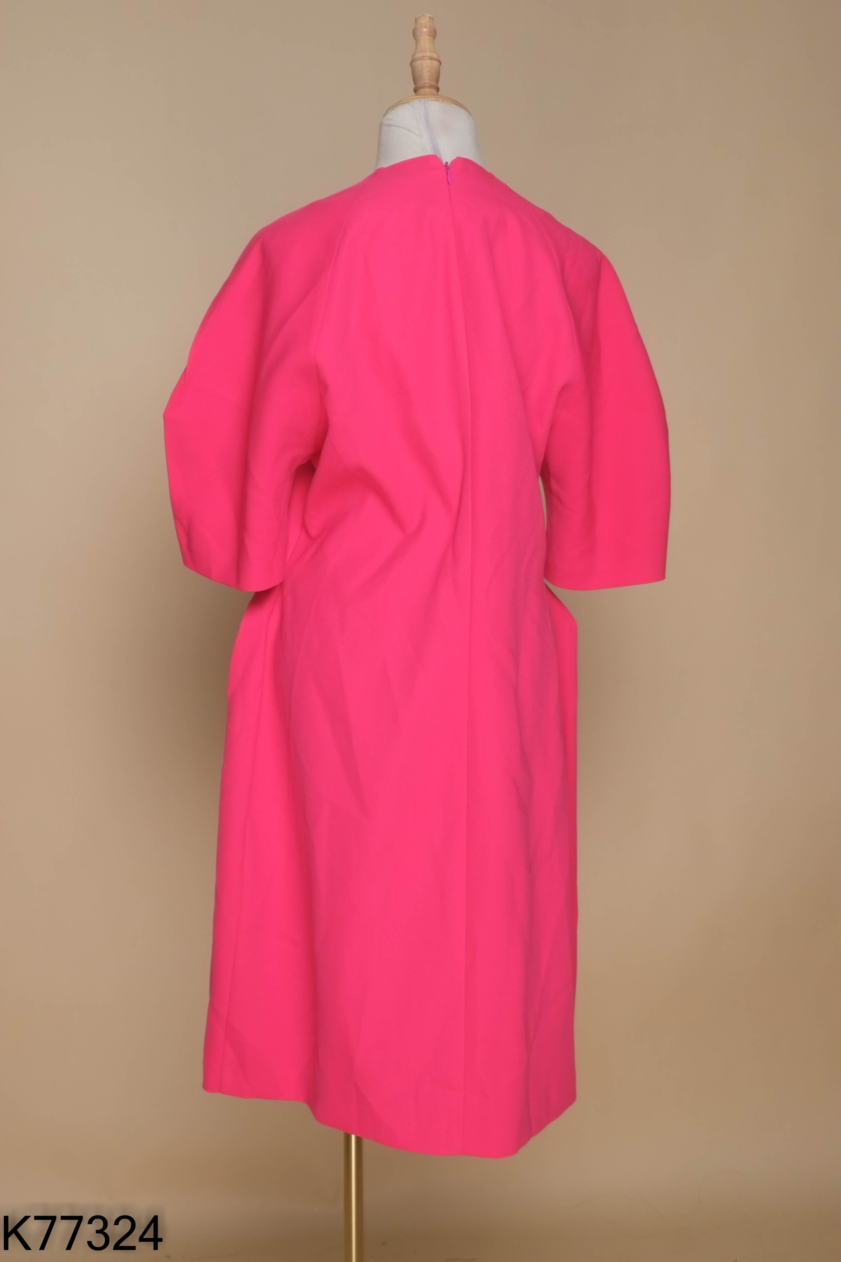 Váy madeby Chloé hồng đậm