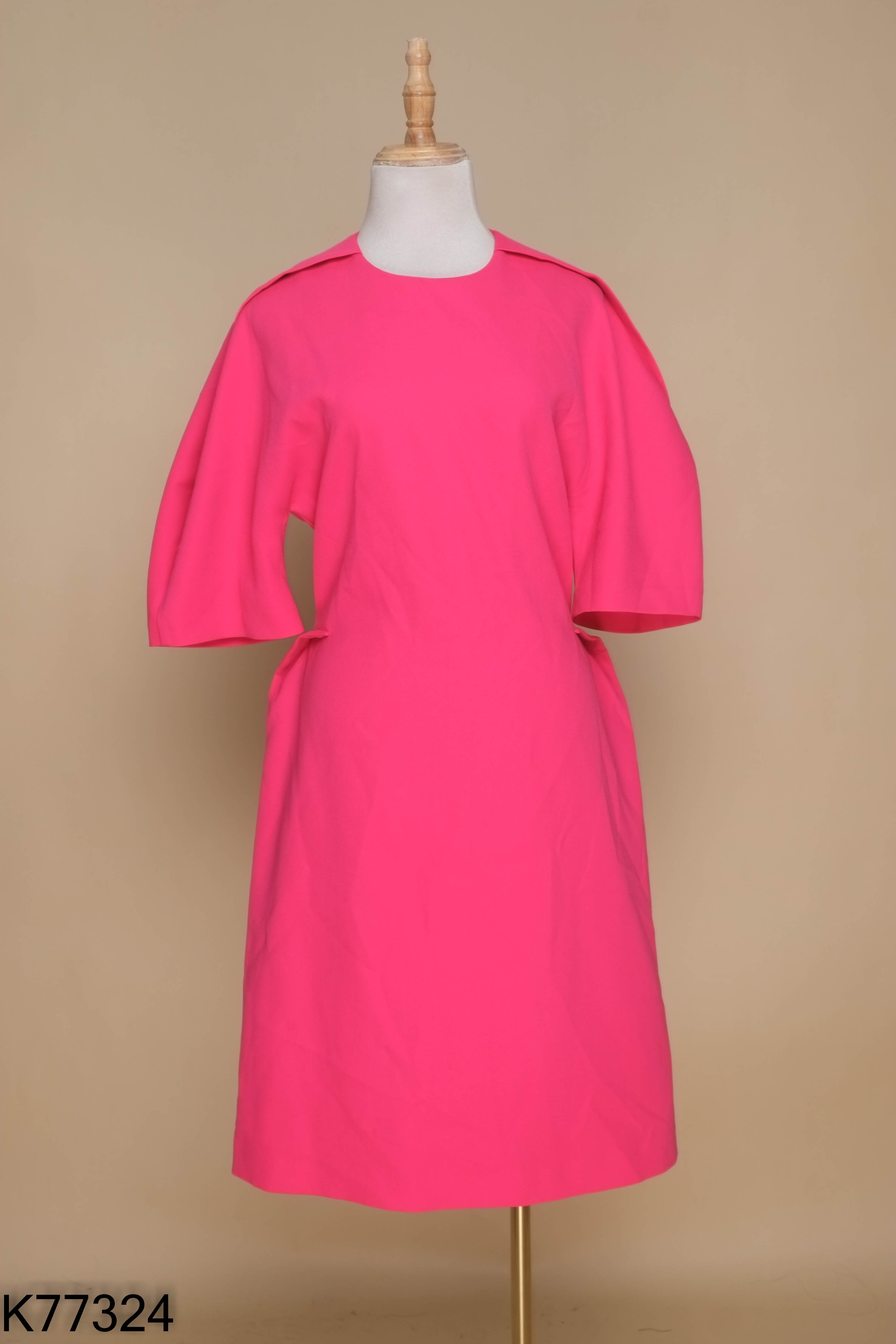 Váy madeby Chloé hồng đậm