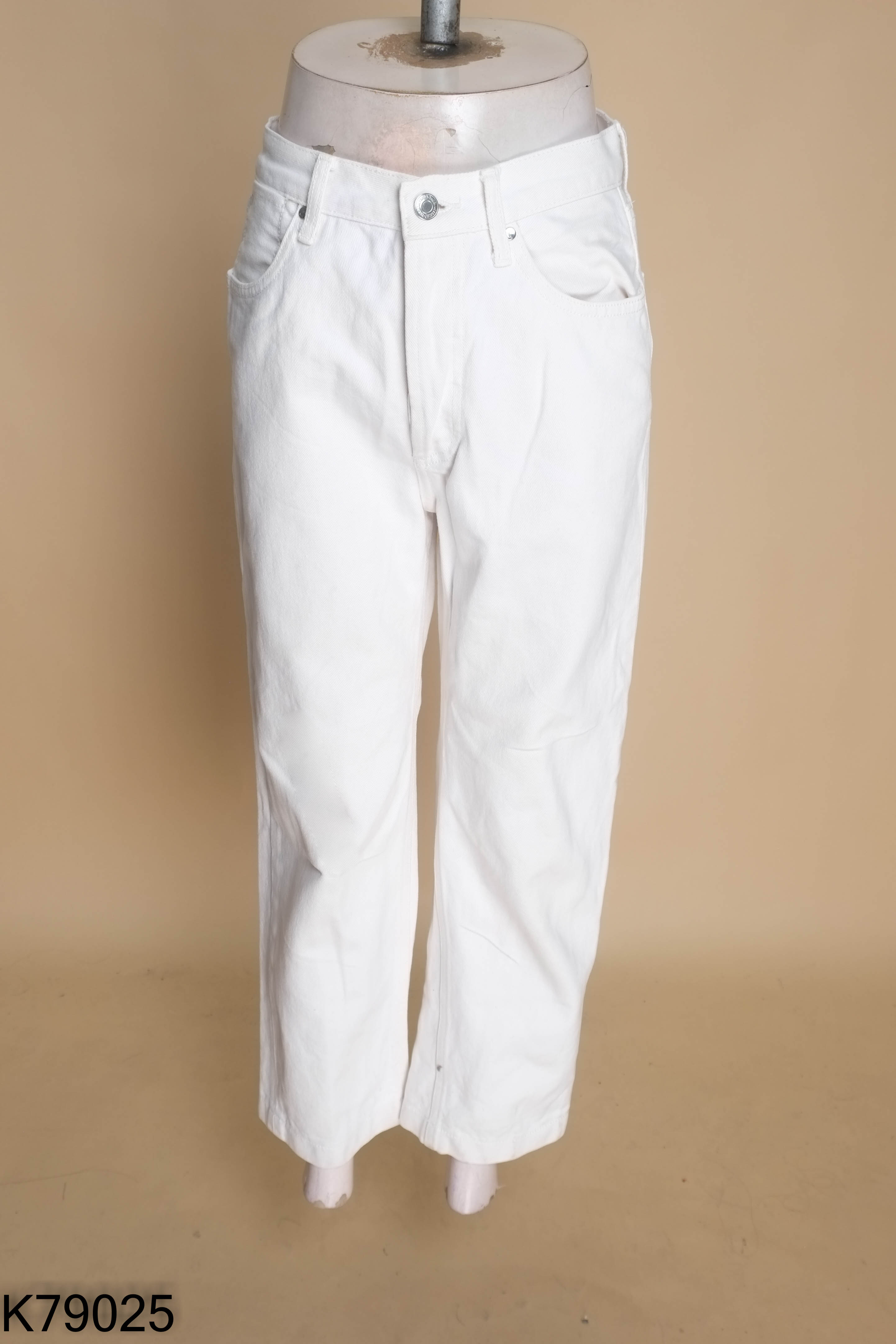 Quần jeans THE BLUE T-SHIRTS trắng