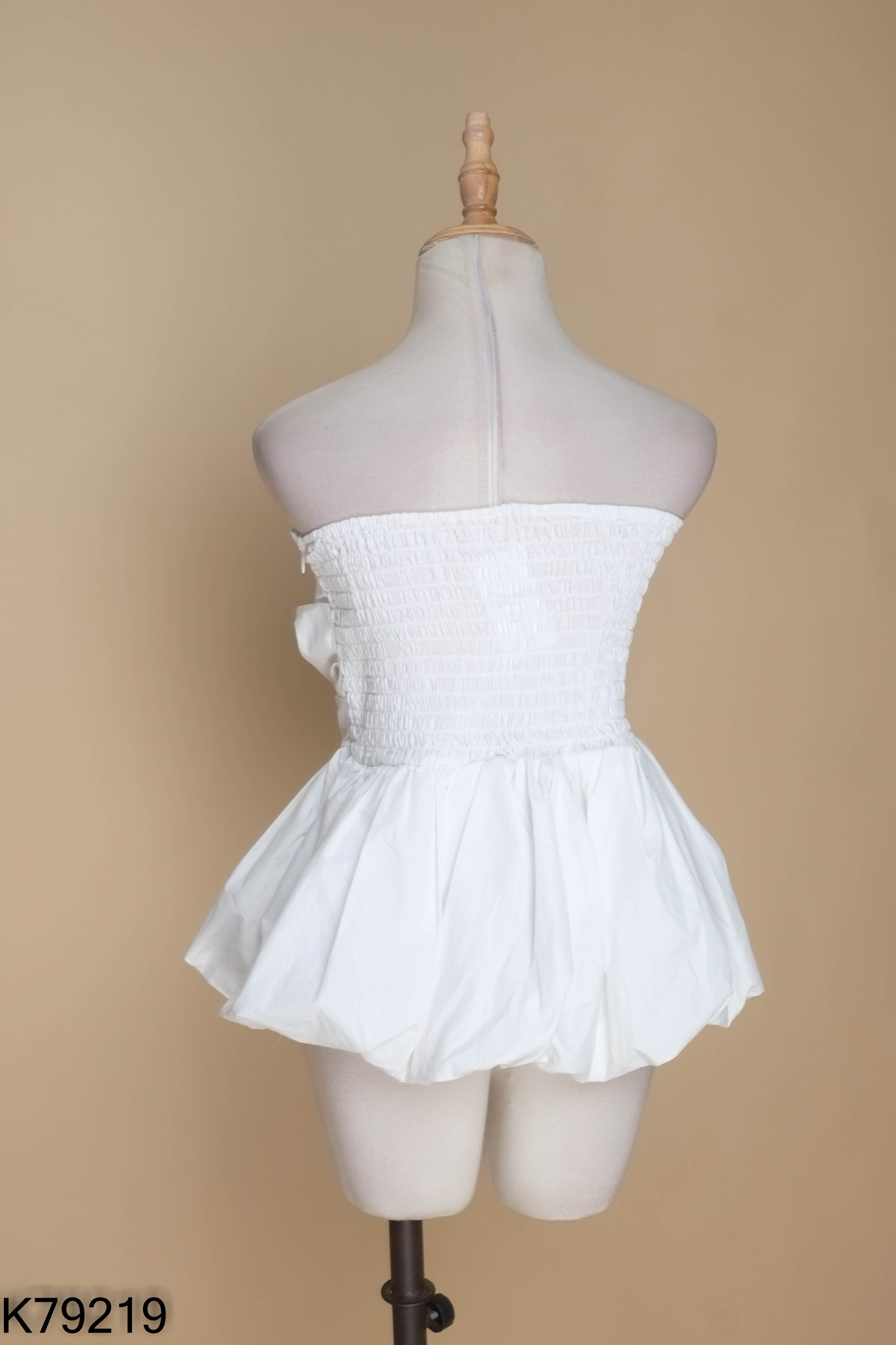 Áo quây BELLY trắng