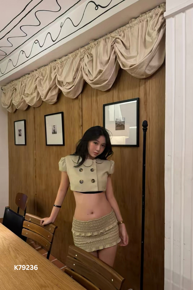 SET Áo rời trend coat mini MANIA CUTIE