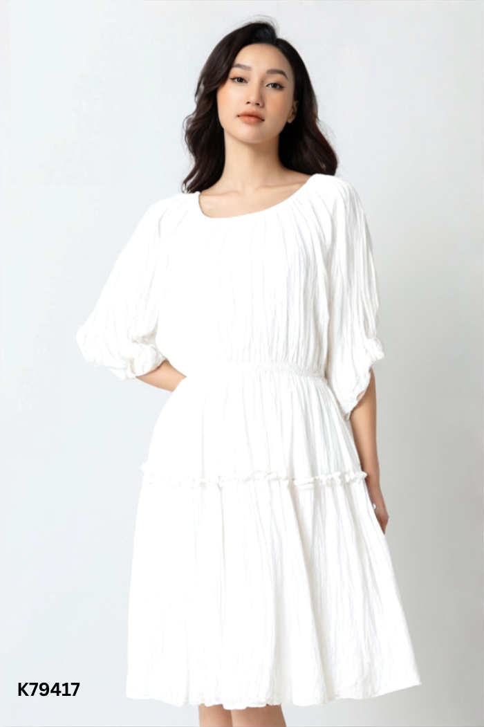 Váy dài 92 WEAR be trơn