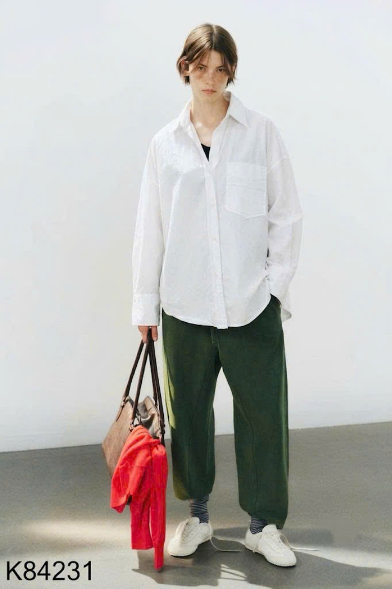Áo sơ mi ZARA trắng