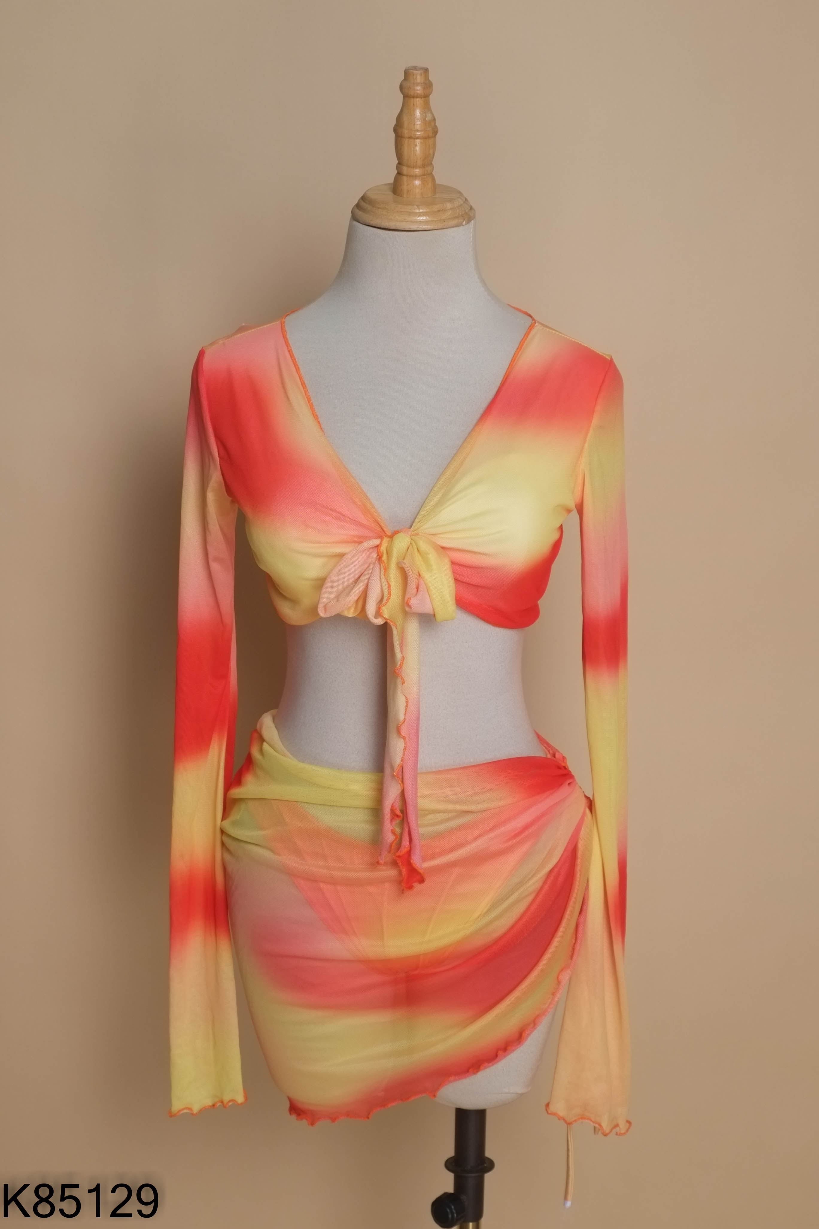 Set bikini 3 chi tiết