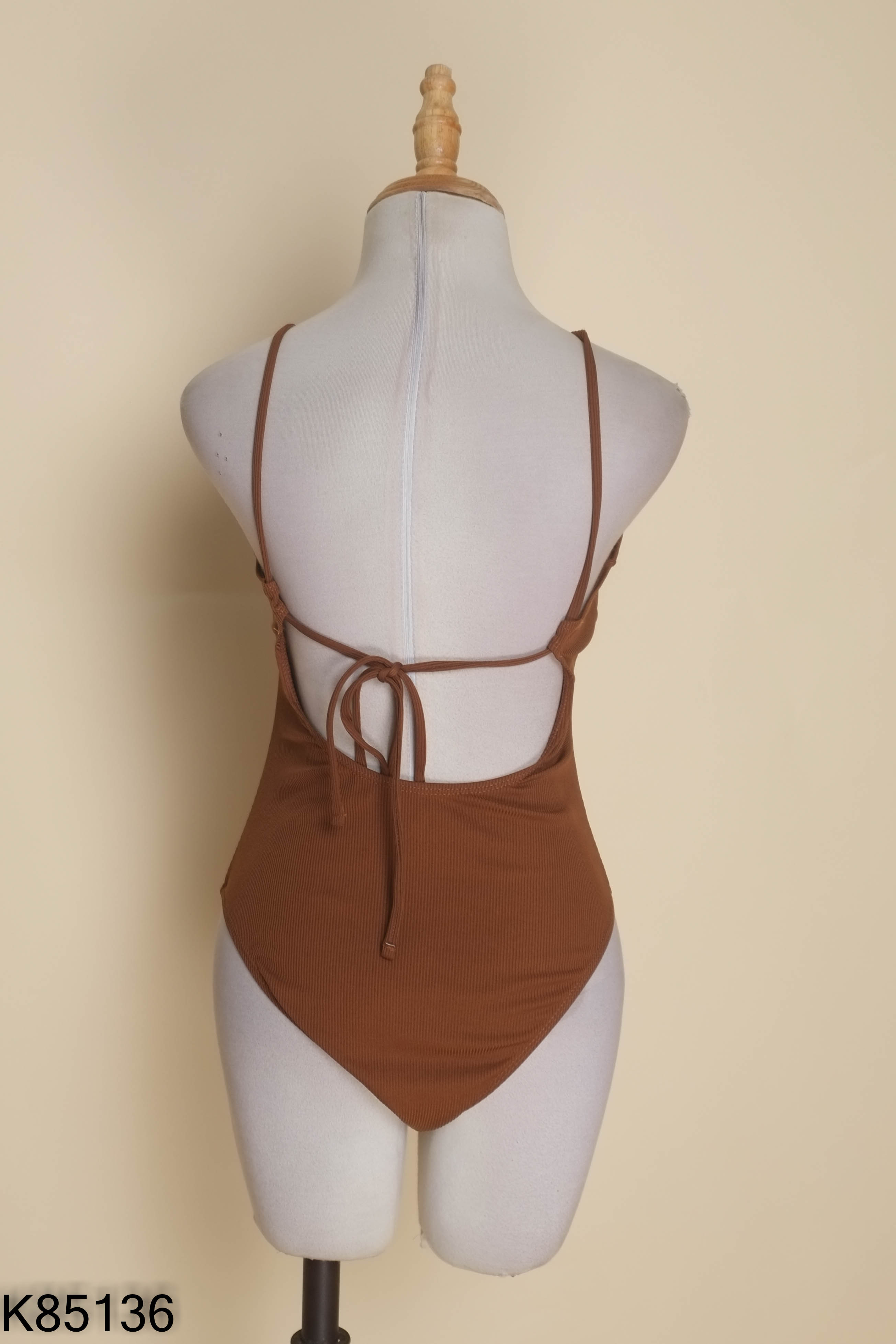 Jumpsuits nâu 2 dây