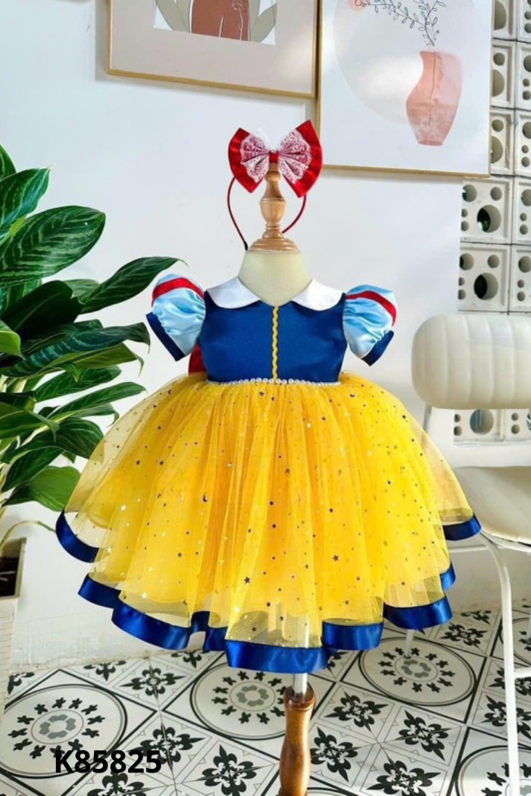 Váy công chúa bạch tuyết kid