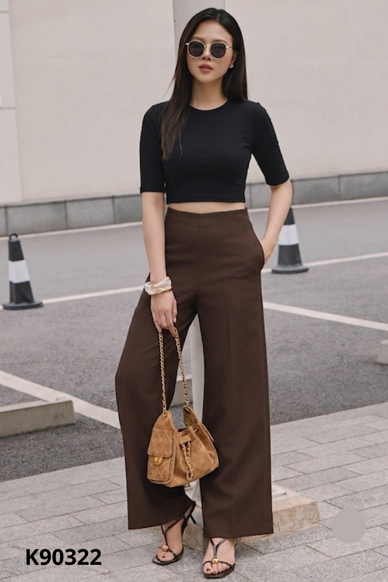 Áo D.CHIC đen